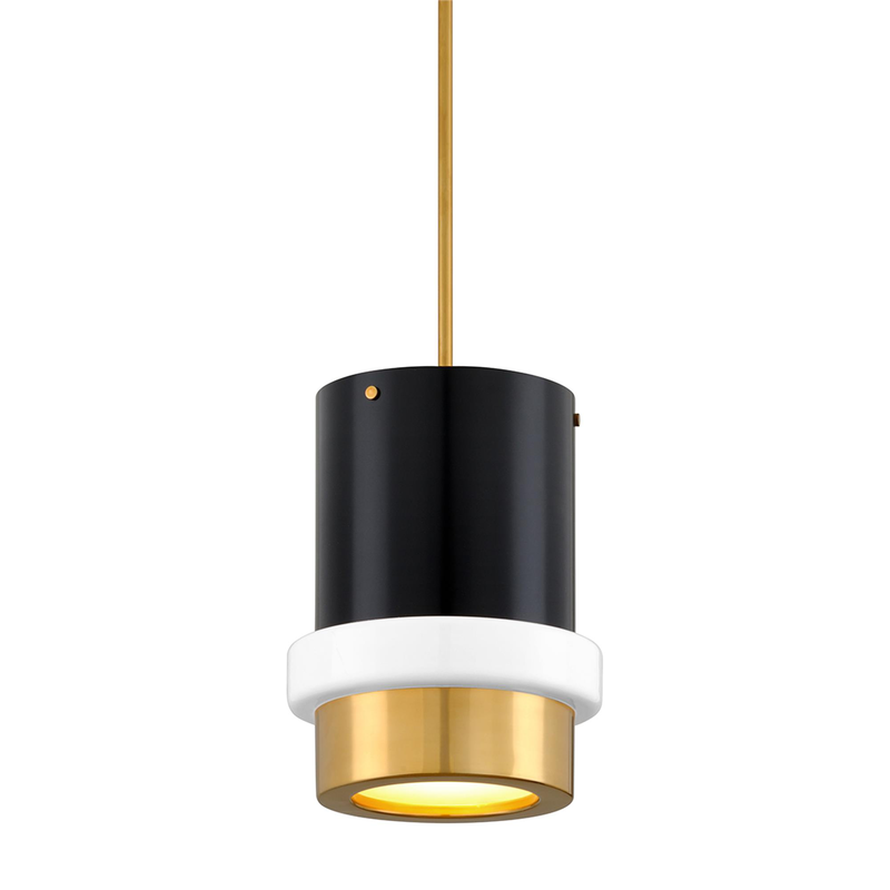 Martyn Lawrence Bullard Beckenham 16 Inch Mini Pendant by Corbett Lighting