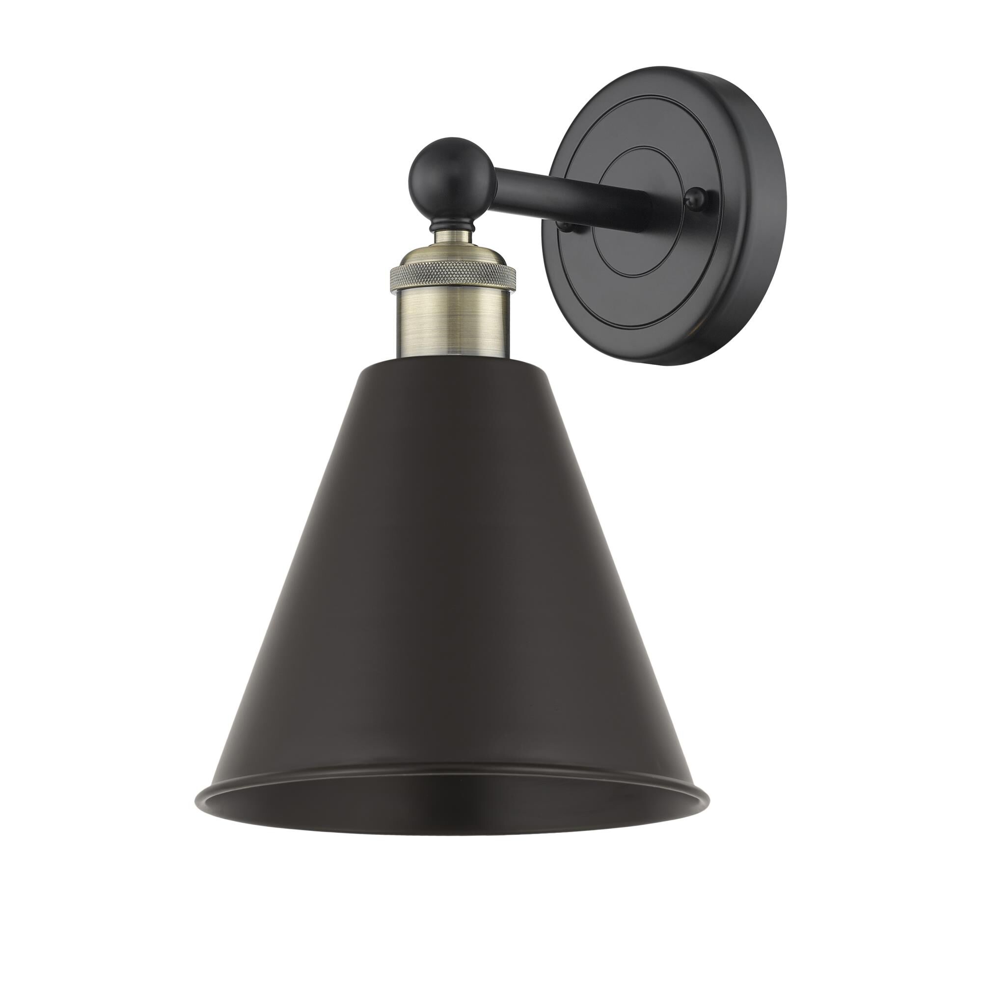 Bruno Marashlian Ballston Cone 8 Inch Wall Sconce by Innovations Lighting