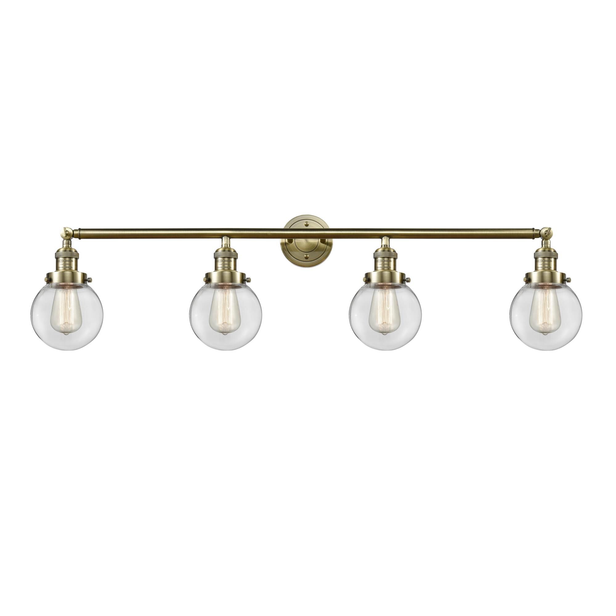 Bruno Marashlian Beacon 42 Inch 4 Light Bath Vanity Light by Innovations Lighting