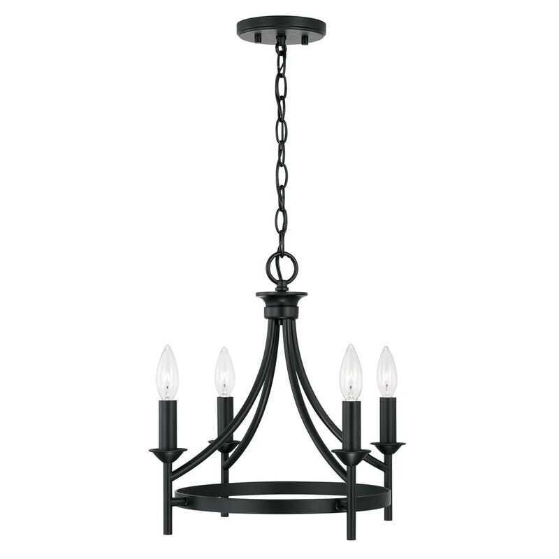 Peyton 16 Inch 4 Light Semi Flush Mount by Capital Lighting Fixture Company