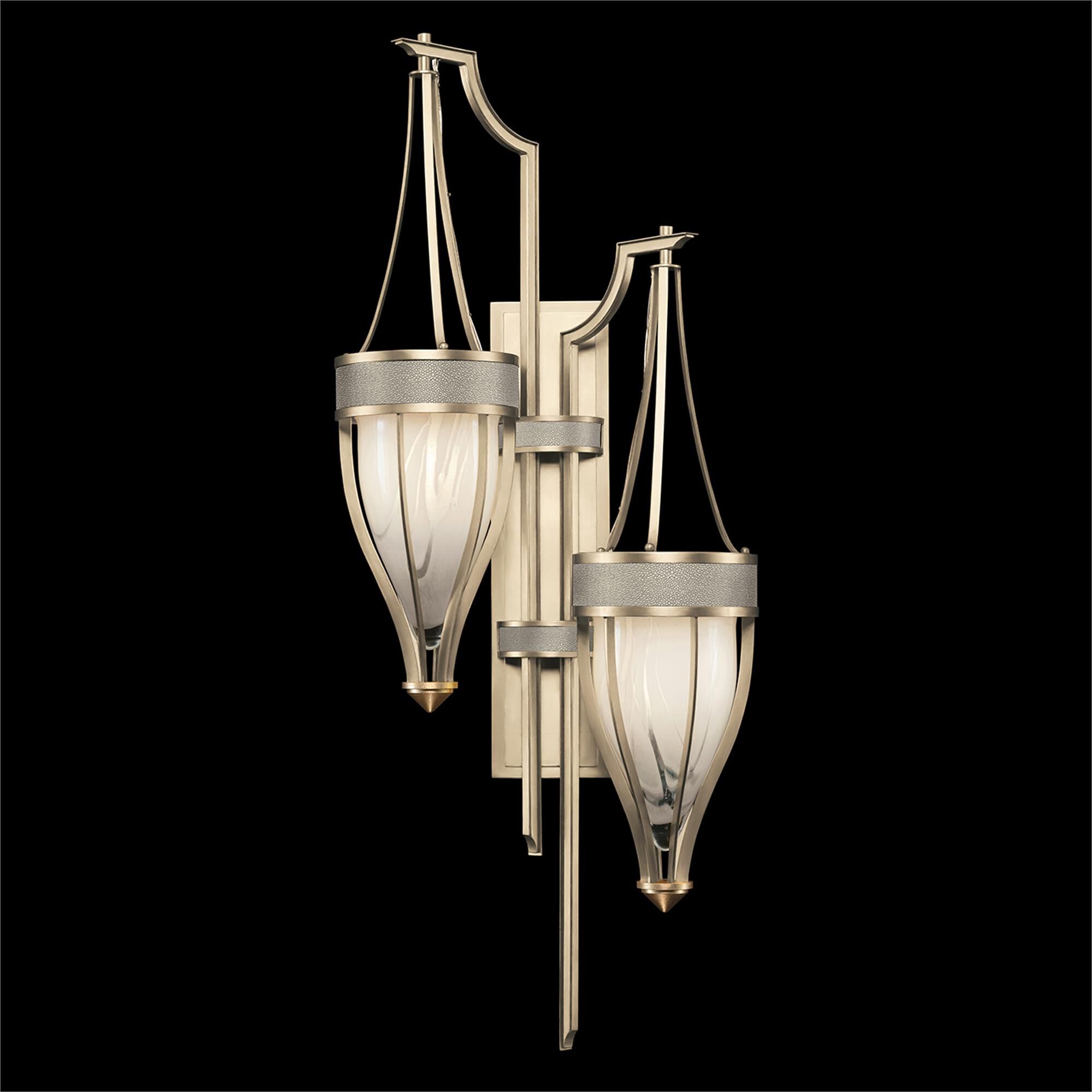 Shown in Champagne and Brass  finish and Coco accent
