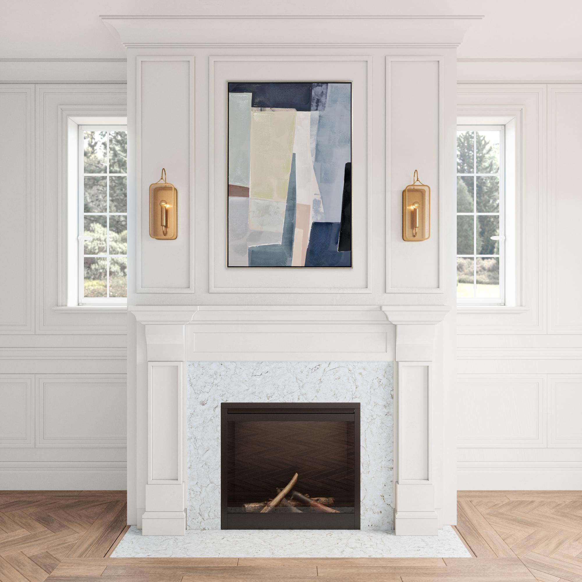 ELK Home Merge 15 Inch Wall Sconce