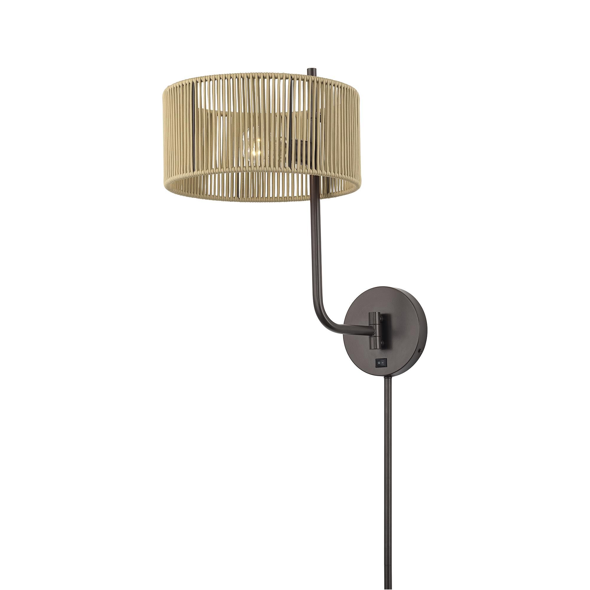 Acordia 19 Inch Wall Swing Lamp by Livex Lighting