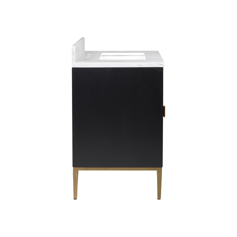 Kallista 30 Inch Bath Vanity Cabinet by Currey & Company