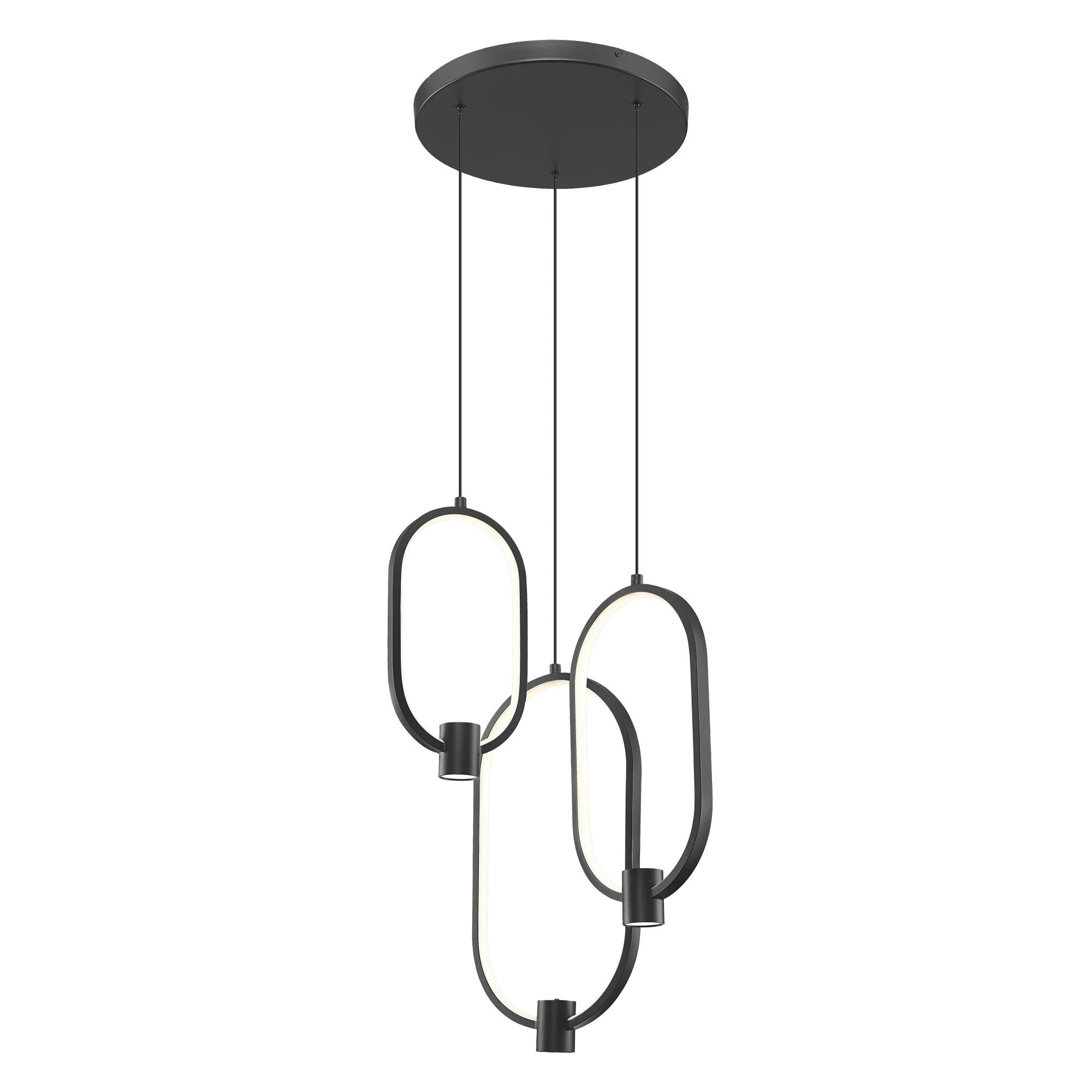 Saros 16 Inch Multi Light Pendant by Z-lite