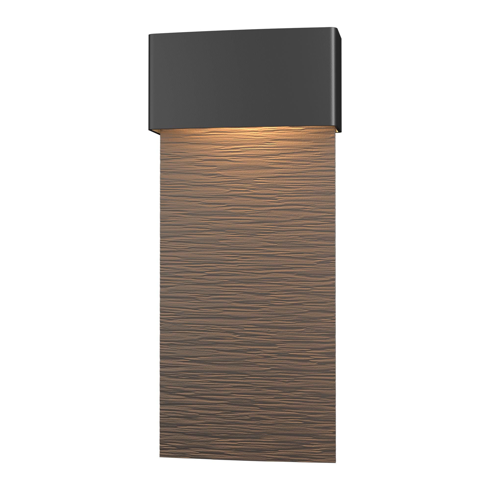 Stratum Outdoor Wall Light by Hubbardton Forge
