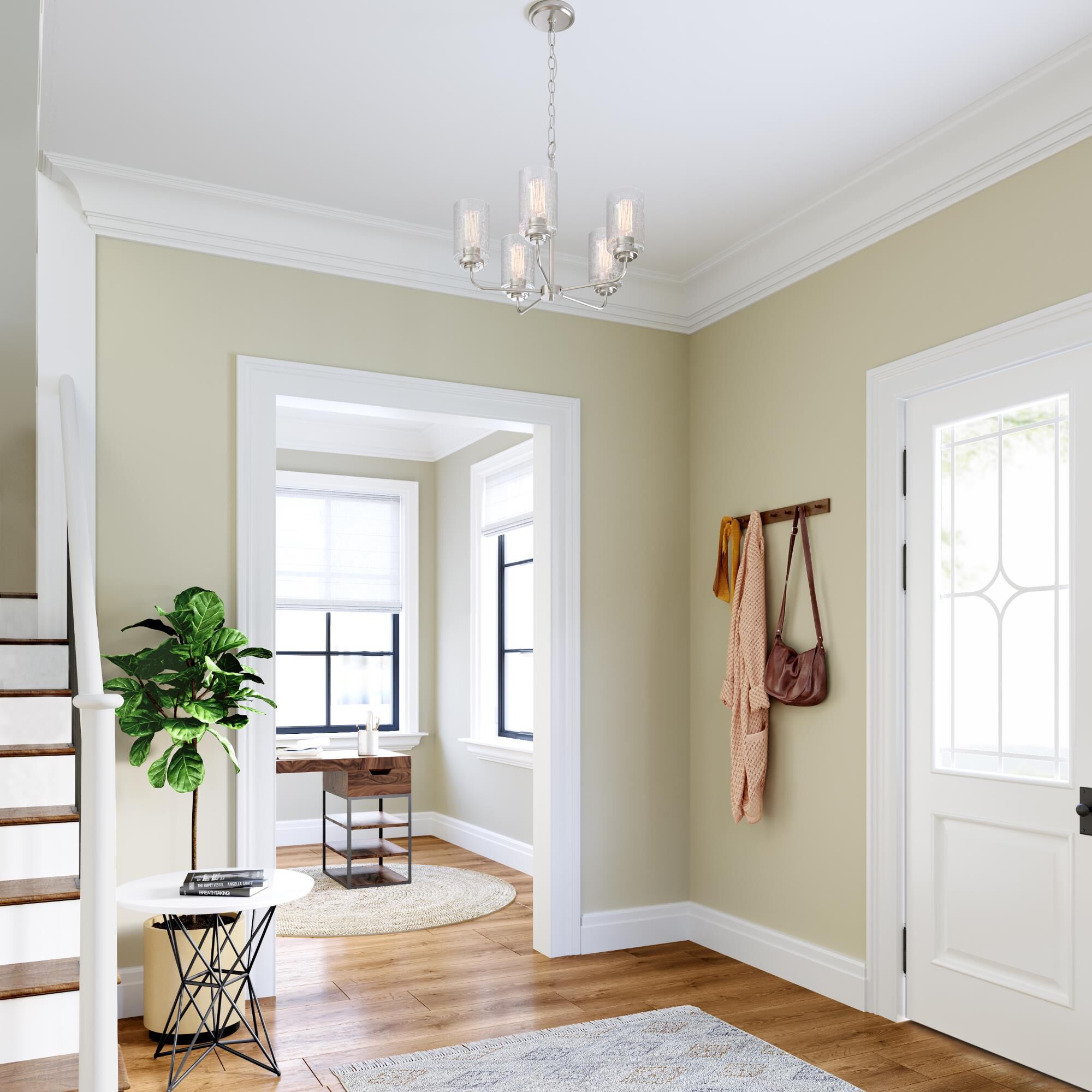 Moven Chandelier by Millennium Lighting