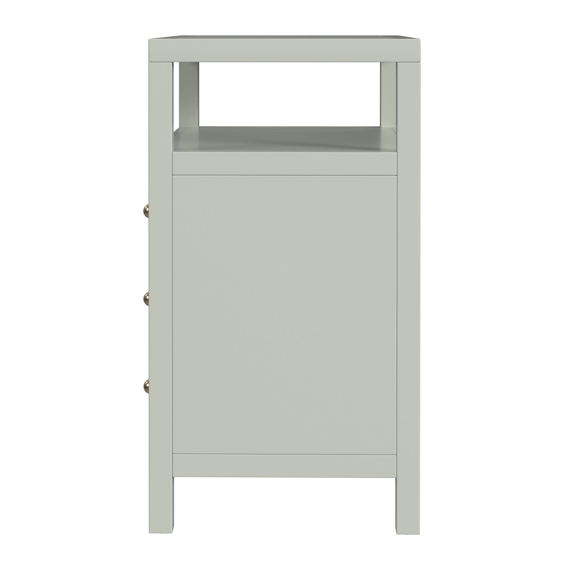 Shown in Sage Green finish