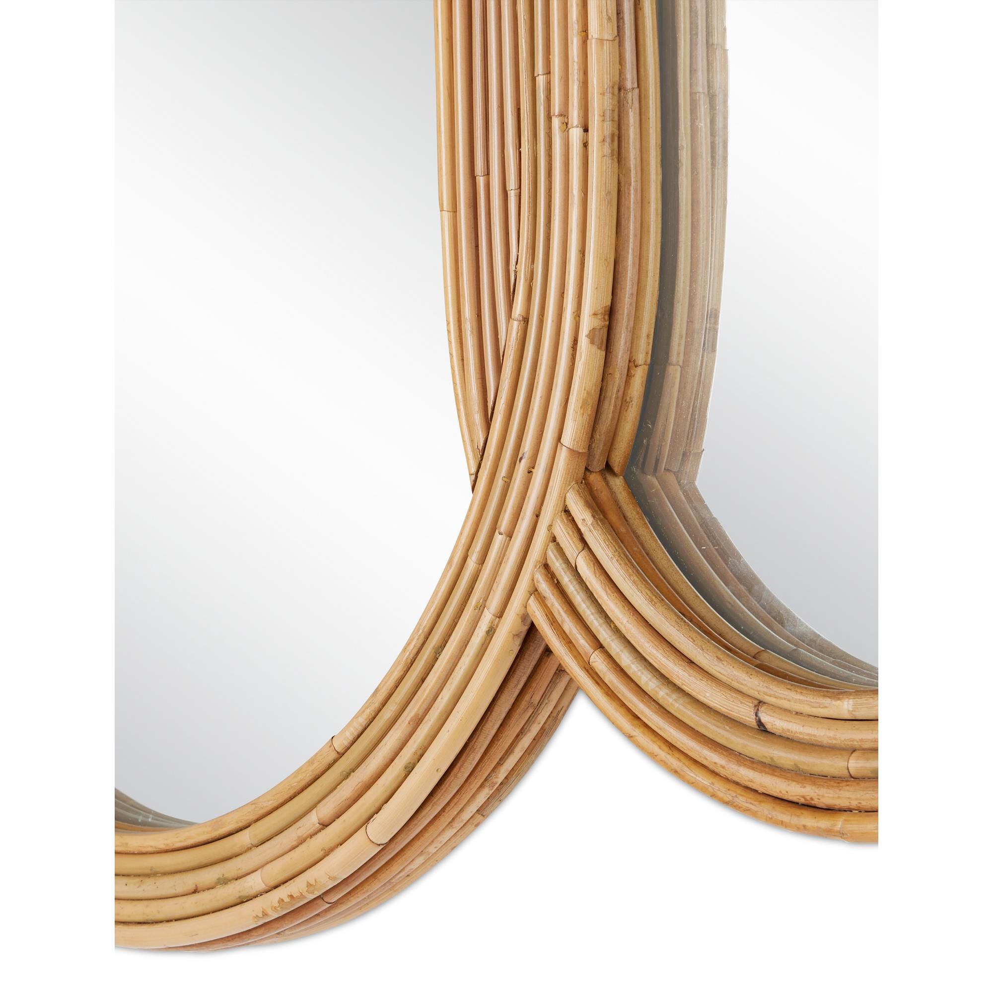 Triboa Mirror Decorative Mirrors by Currey and Company