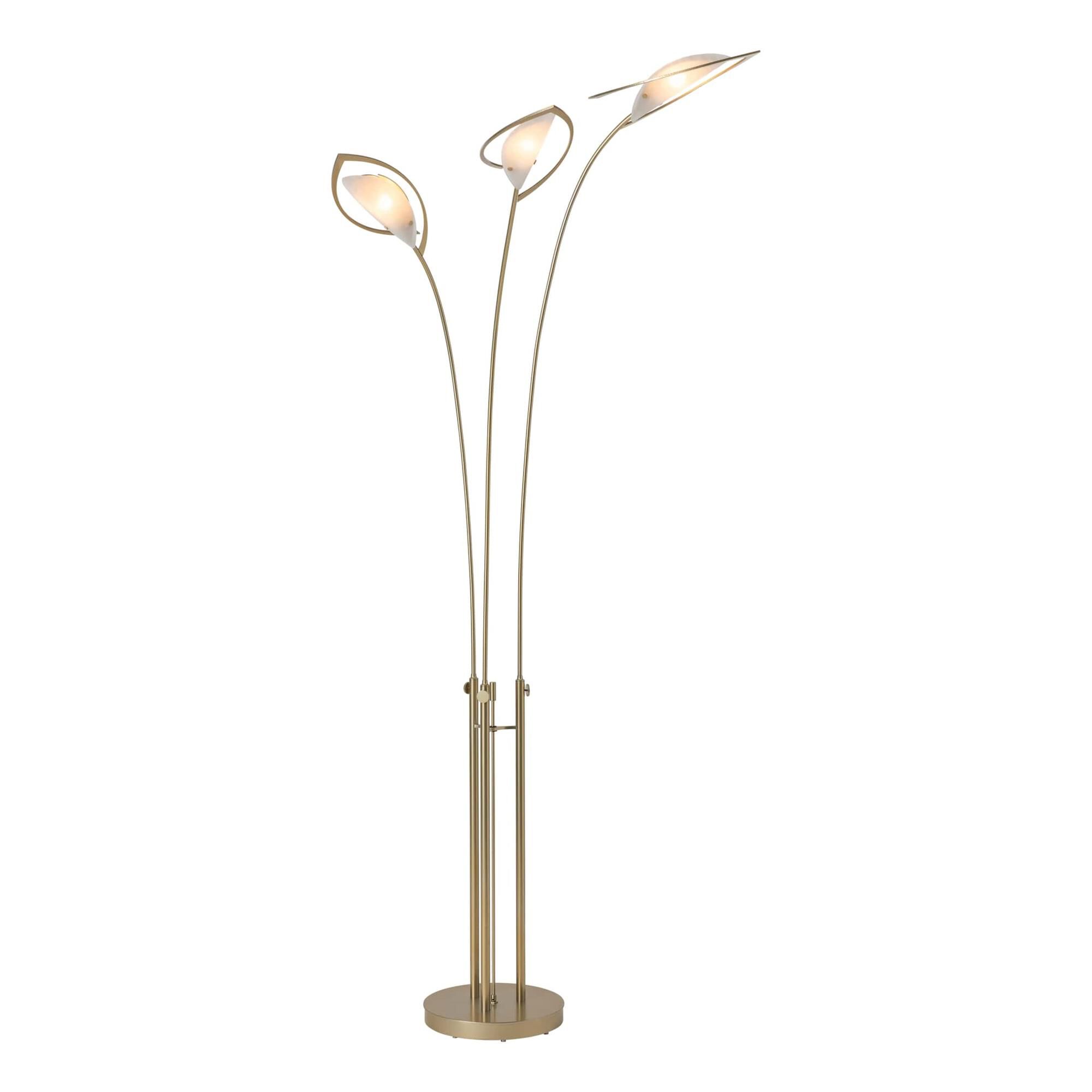 Aerial 79 Inch Torchiere Lamp by Hubbardton Forge