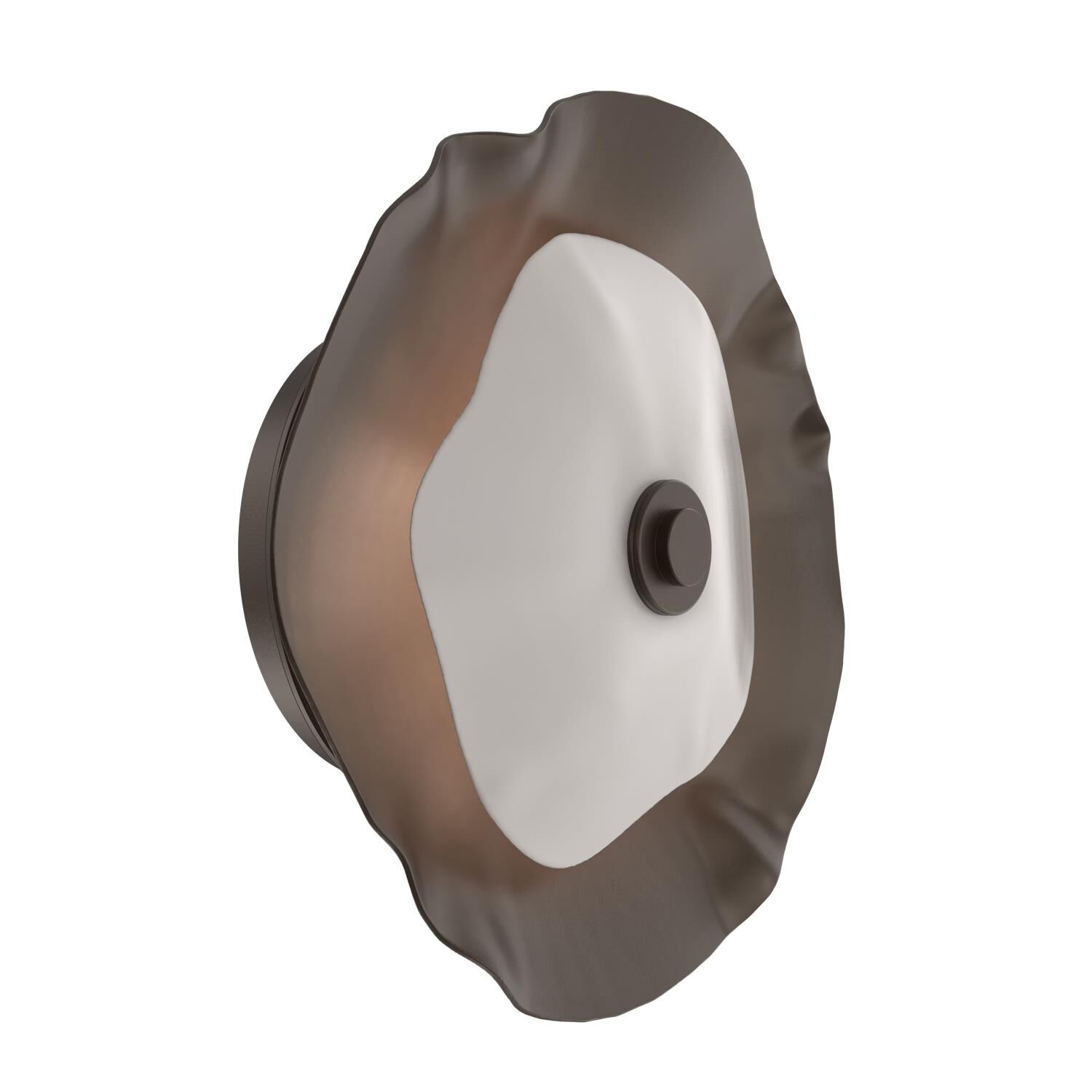 Shown in Flat Bronze finish and Salt White accent