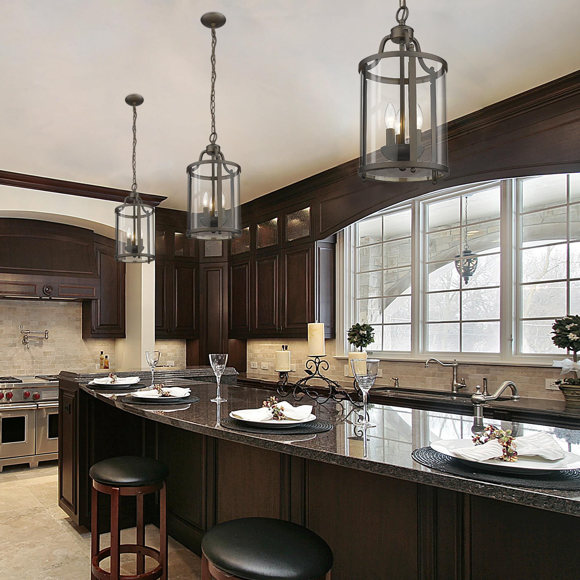 Payton 9 Inch Mini Pendant by Golden Lighting