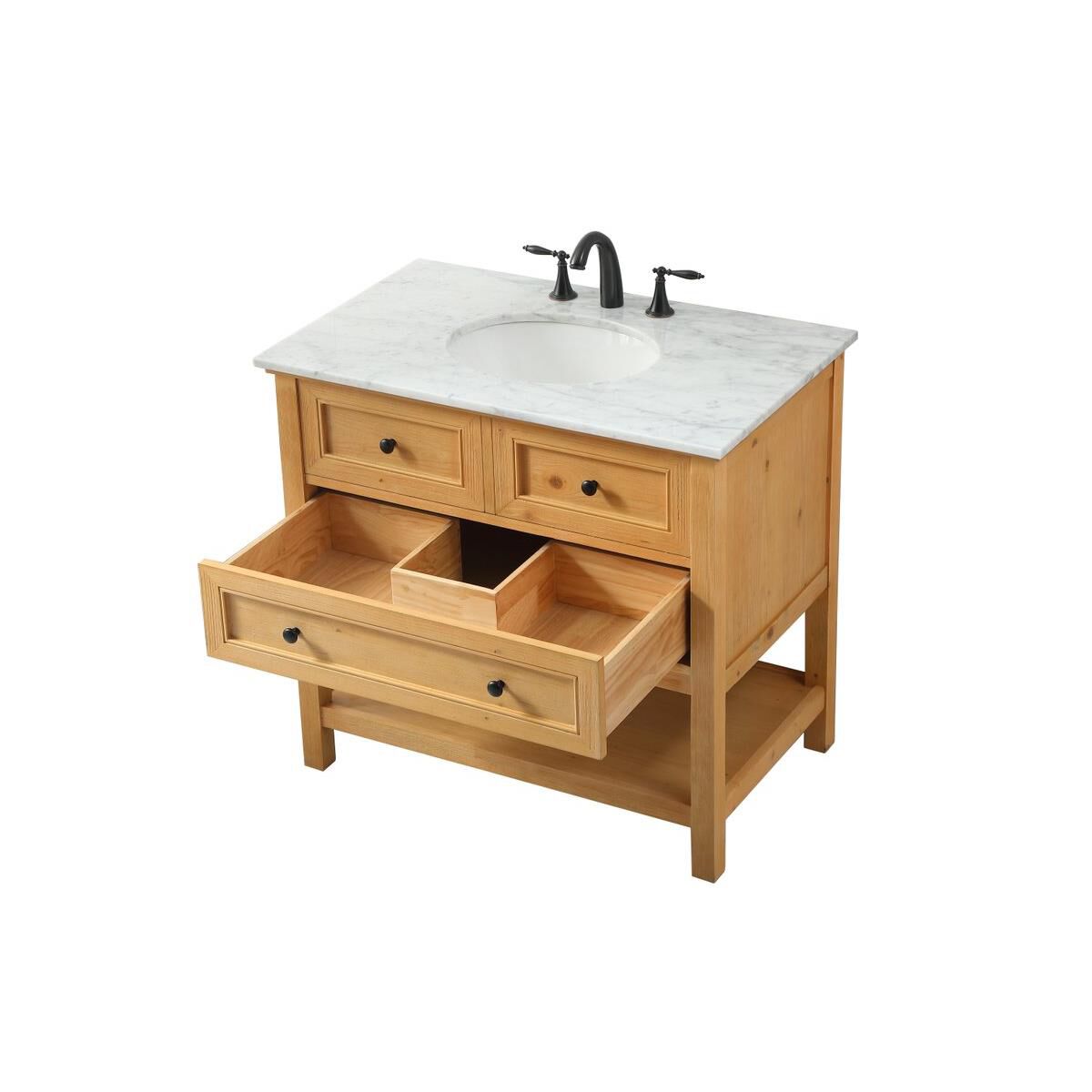 Metropolis Bath Vanity by Elegant Decor