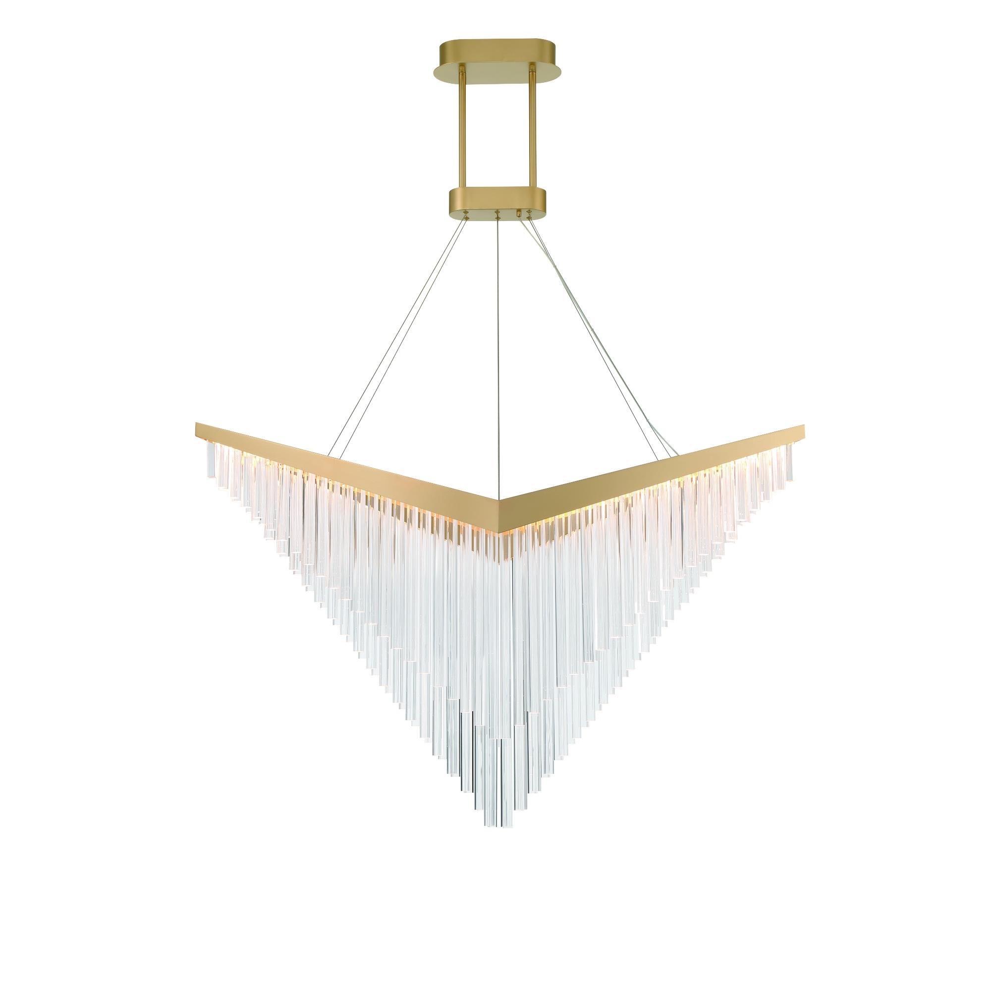 Shown in Gold finish