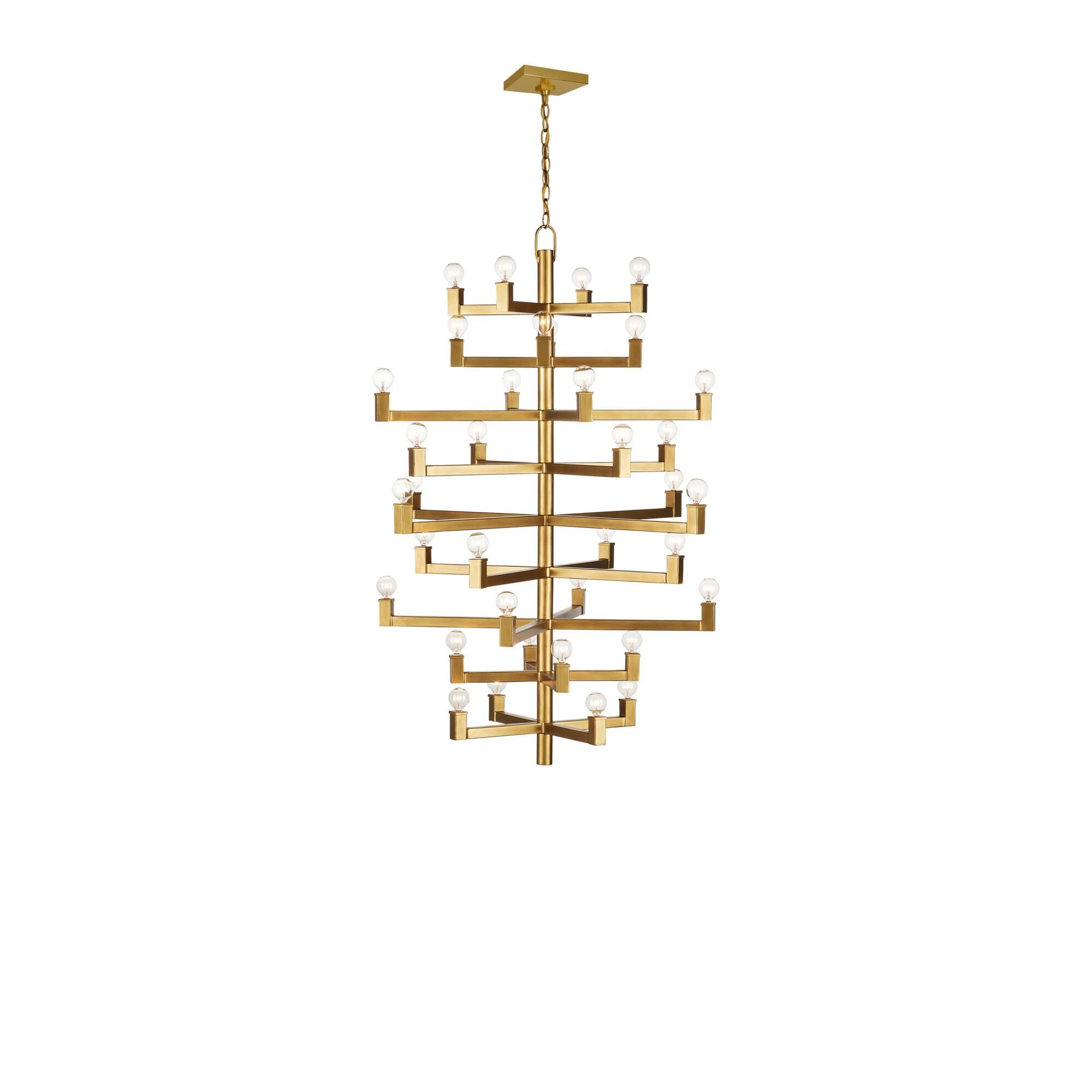 Shown in Brass finish