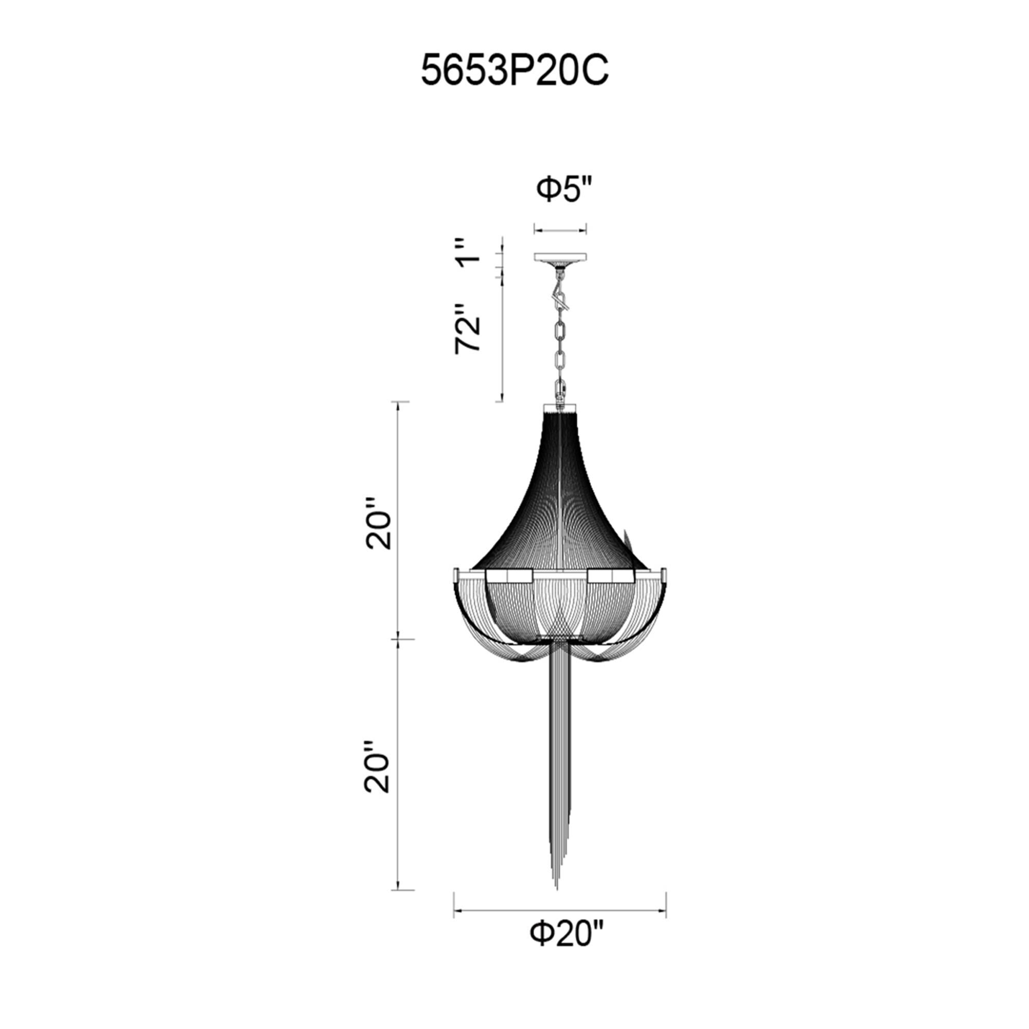 Shown in Chrome finish