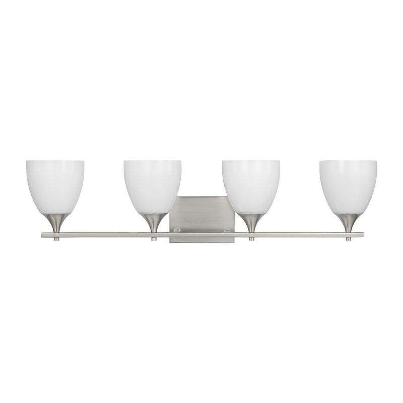 Drew & Jonathan Toffino 36 Inch 4 Light Bath Vanity Light by Visual Comfort Studio