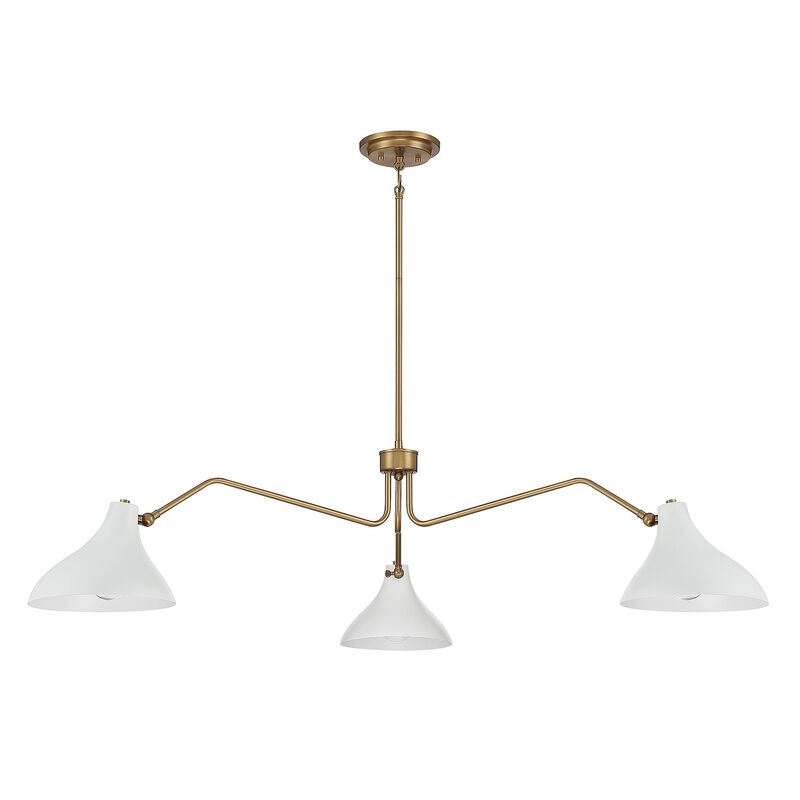 48 Inch Large Pendant by Meridian Lighting