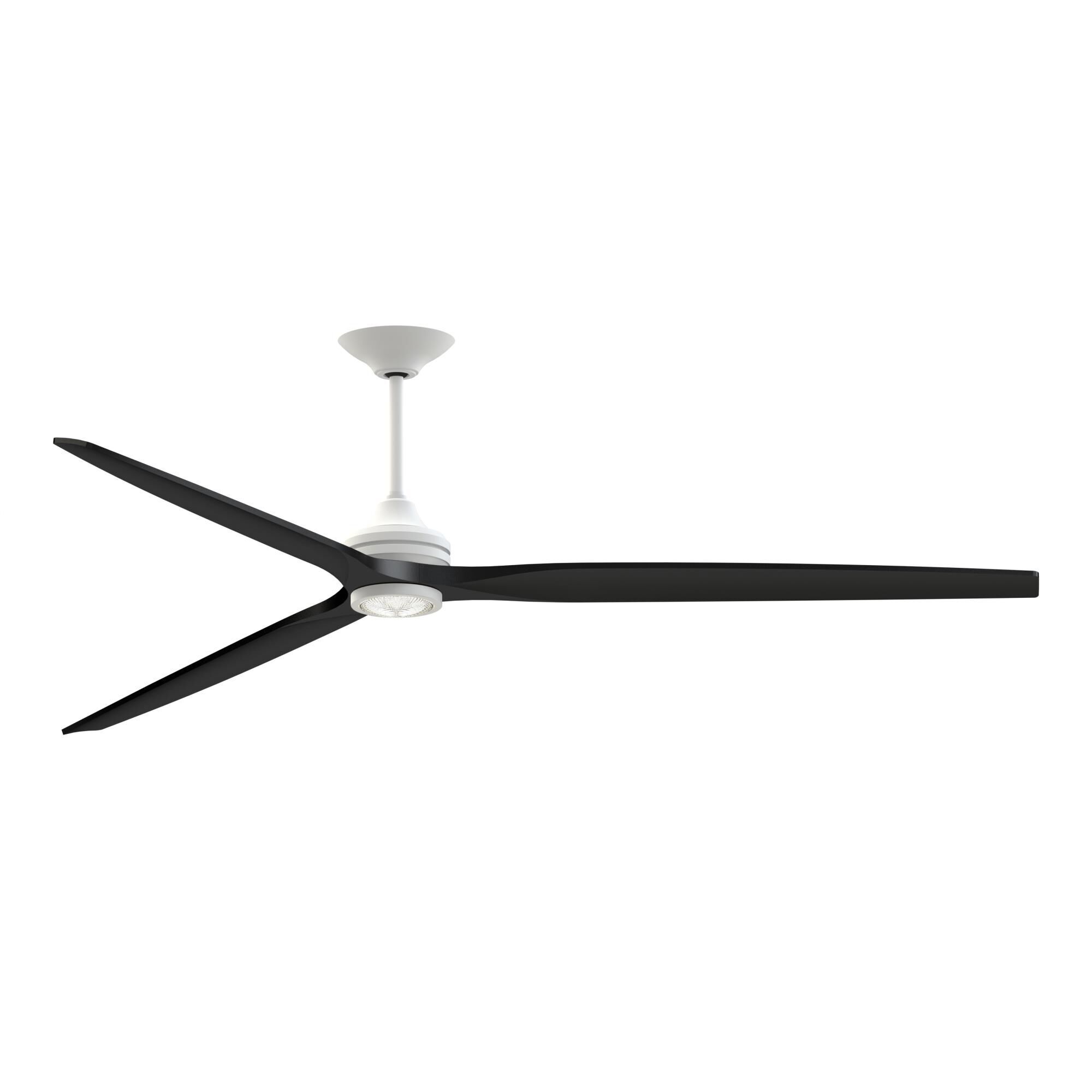 Shown in Matte White finish and Frosted Fresnel glass