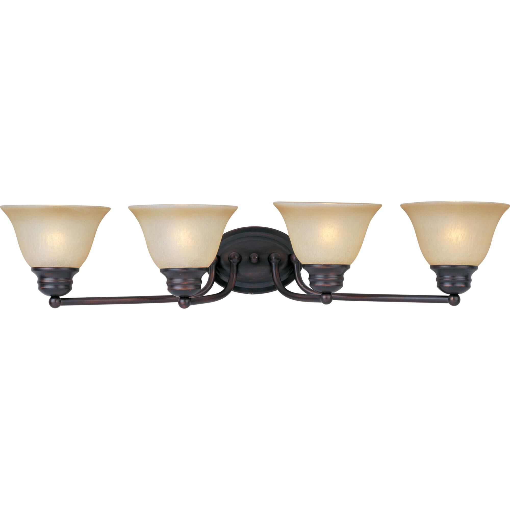 Malaga 29 Inch 4 Light Bath Vanity Light by Maxim Lighting