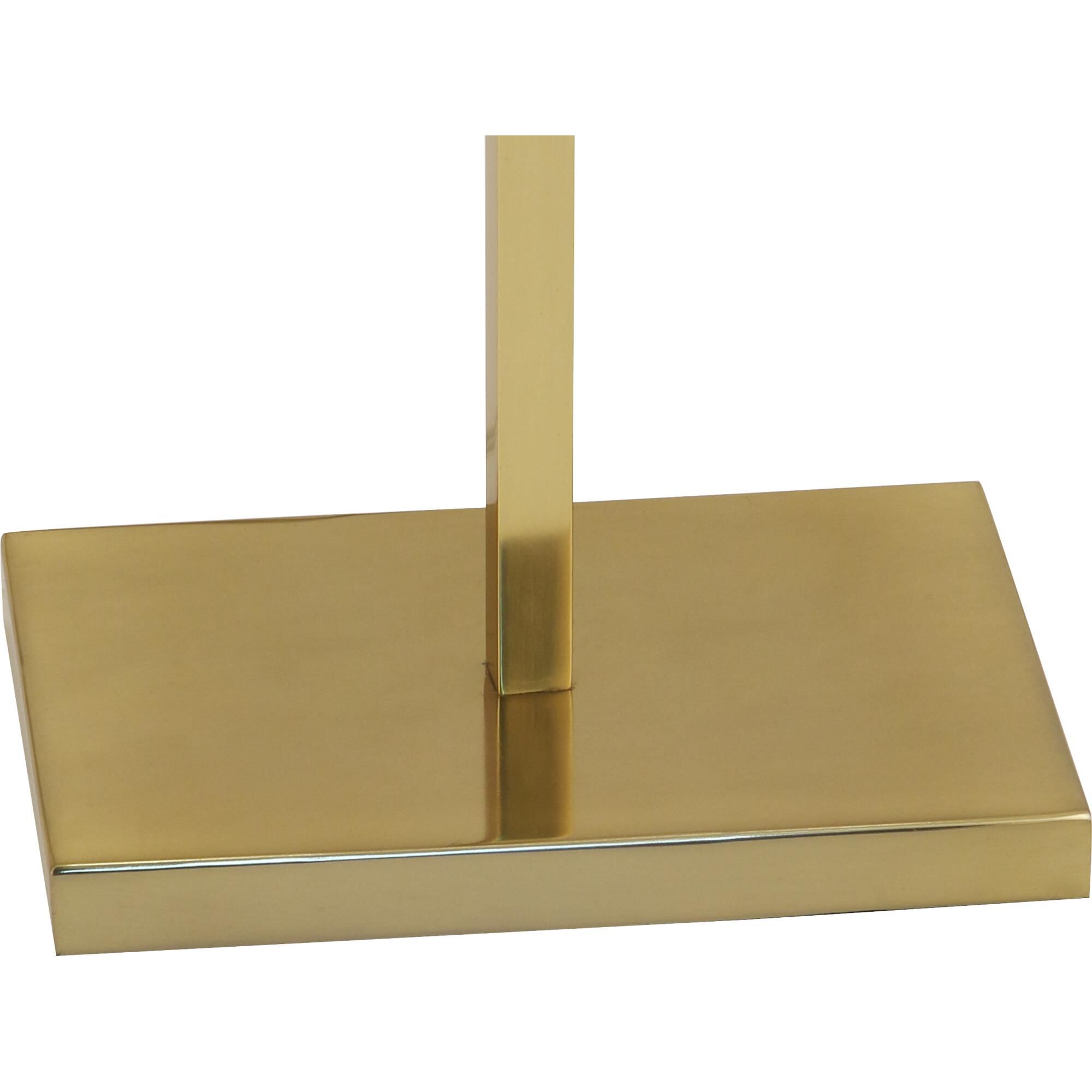 Shown in Modern Brass Finish W/ Crystal Accents finish