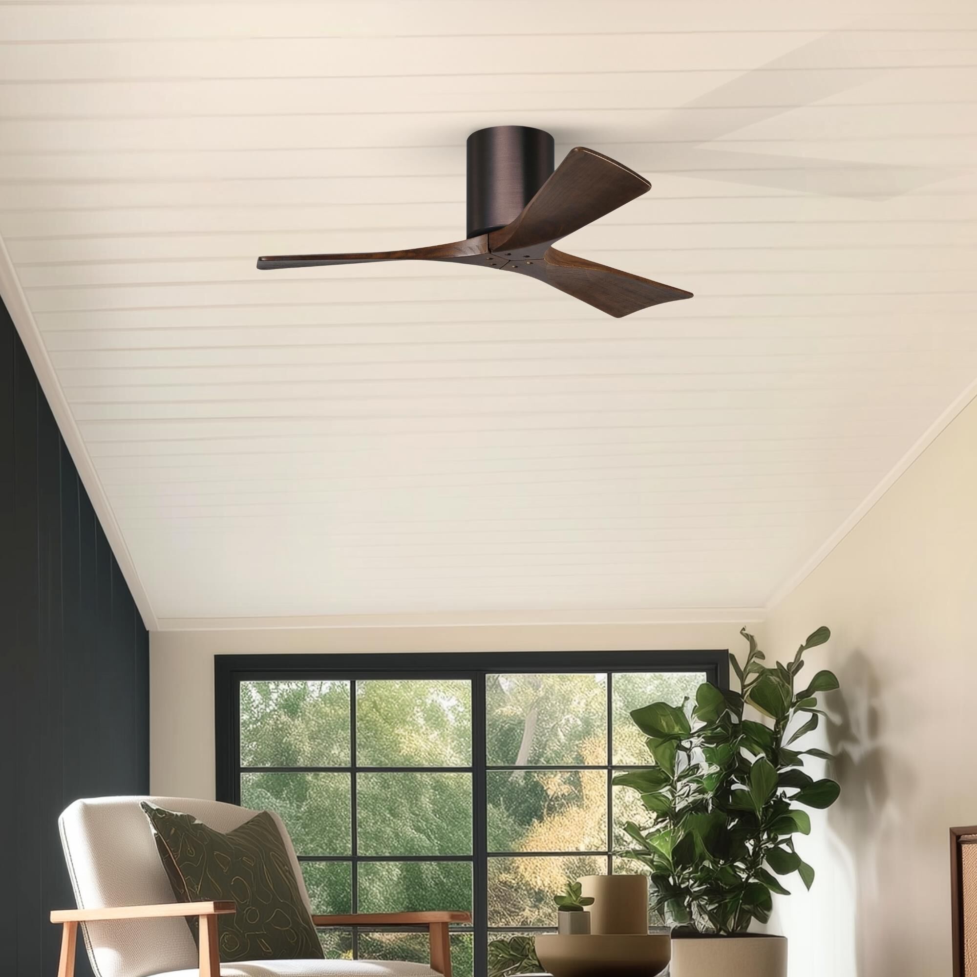 Irene 42 Inch Flush Mount Fan by Matthews Fan Company