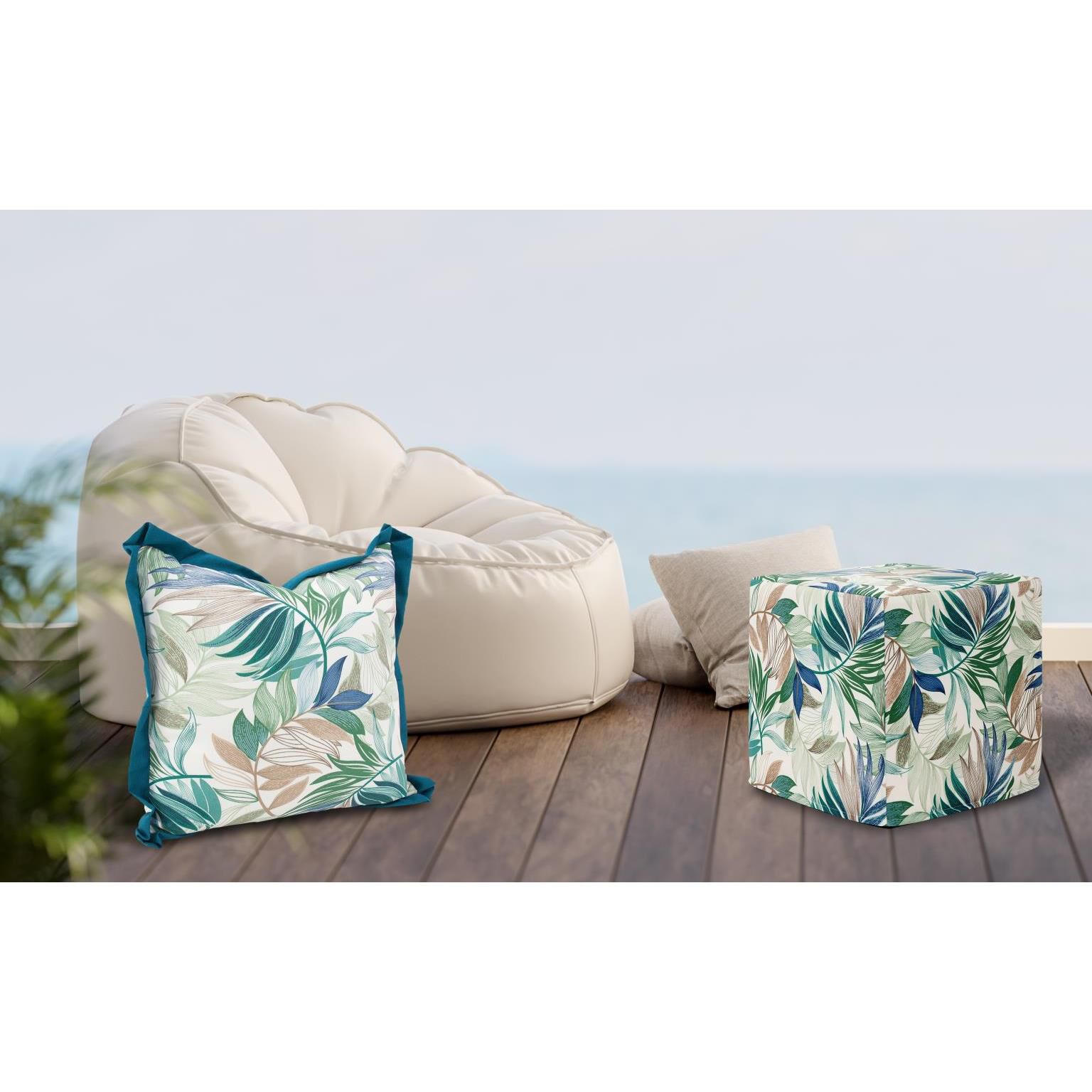 The Fern Pillow Decorative Pillow by Howard Elliott Collection