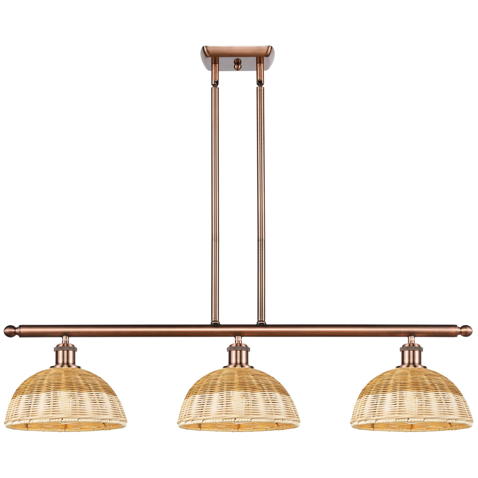 Bruno Marashlian Bristol Natural II 36 Inch Linear Suspension Light by Innovations Lighting