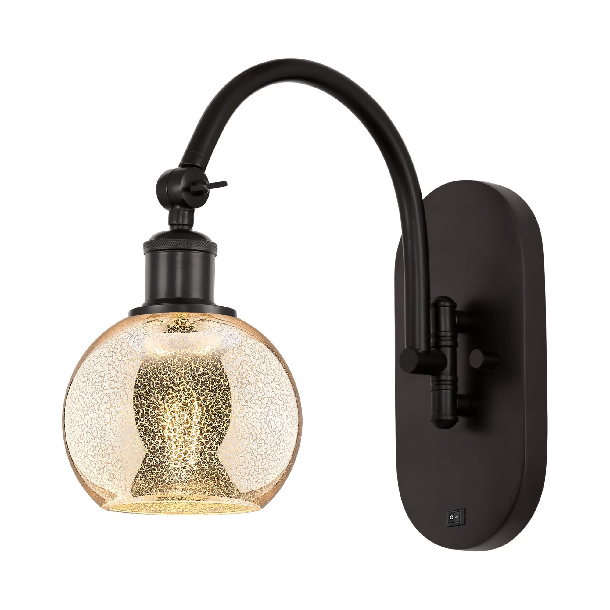 Bruno Marashlian Athens 6 Inch Wall Swing Lamp by Innovations Lighting