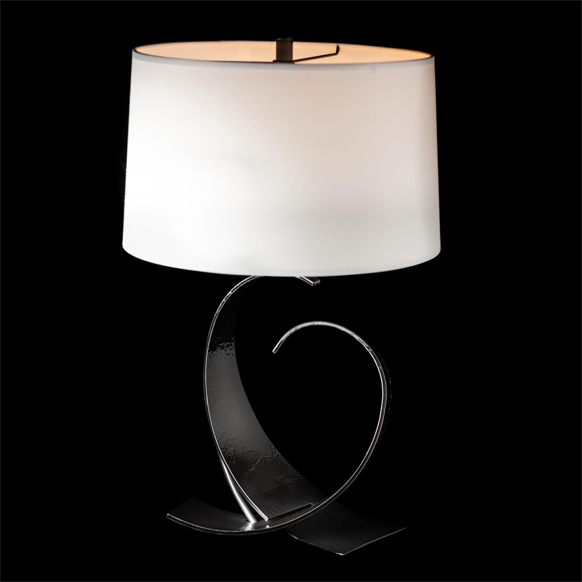 Fullered Impressions Table Lamp by Hubbardton Forge
