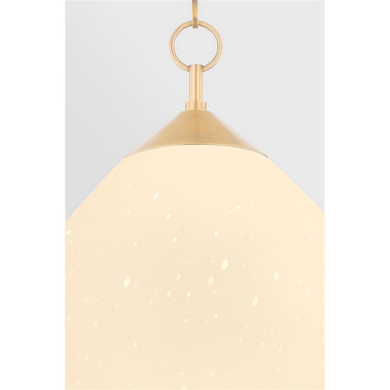 Semilla Medium Pendant Light by Corbett Lighting