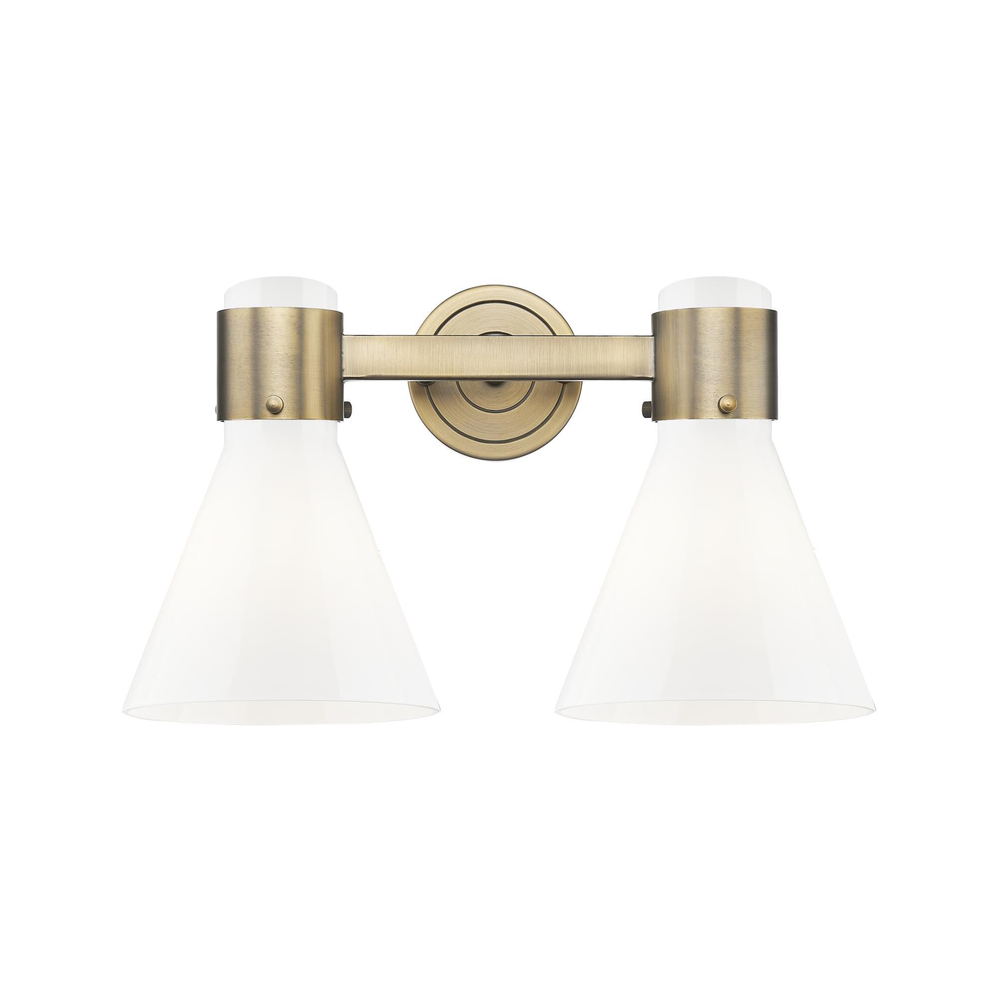 Bruno Marashlian Lawton Cone 16 Inch Bath Vanity Light by Innovations Lighting