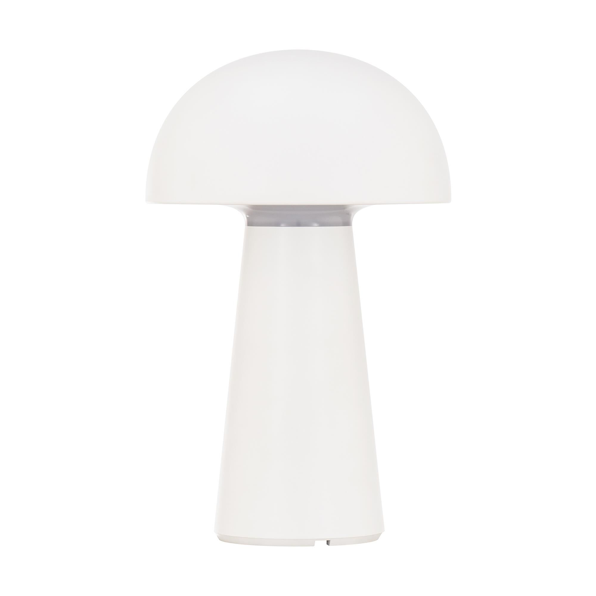 Shown in White finish