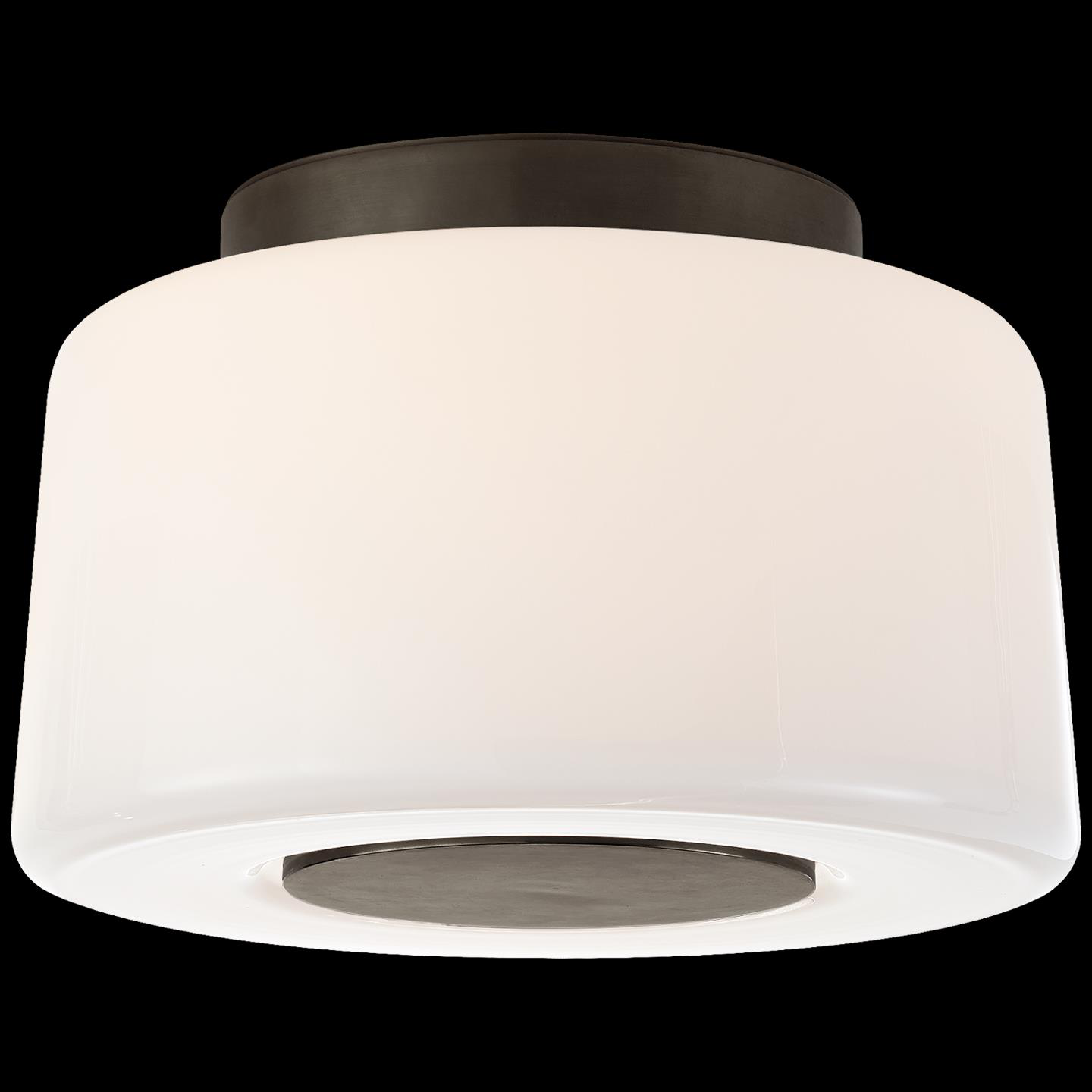 Barbara Barry Acme 9 Inch 3 Light Flush Mount by Visual Comfort Signature Collection