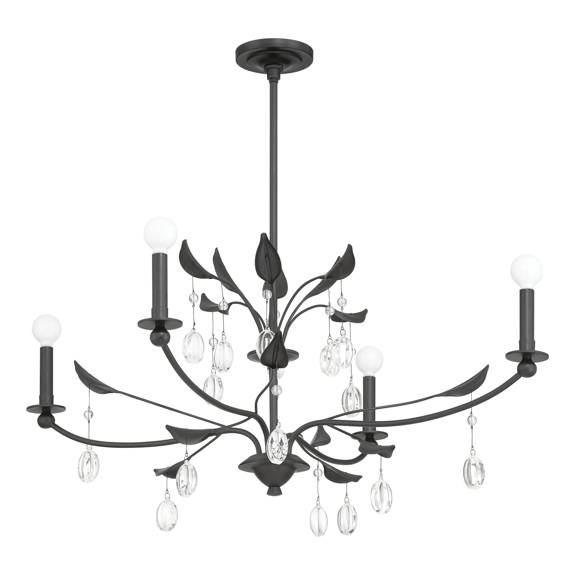Presley 36 Inch Chandelier by Eglo Lighting