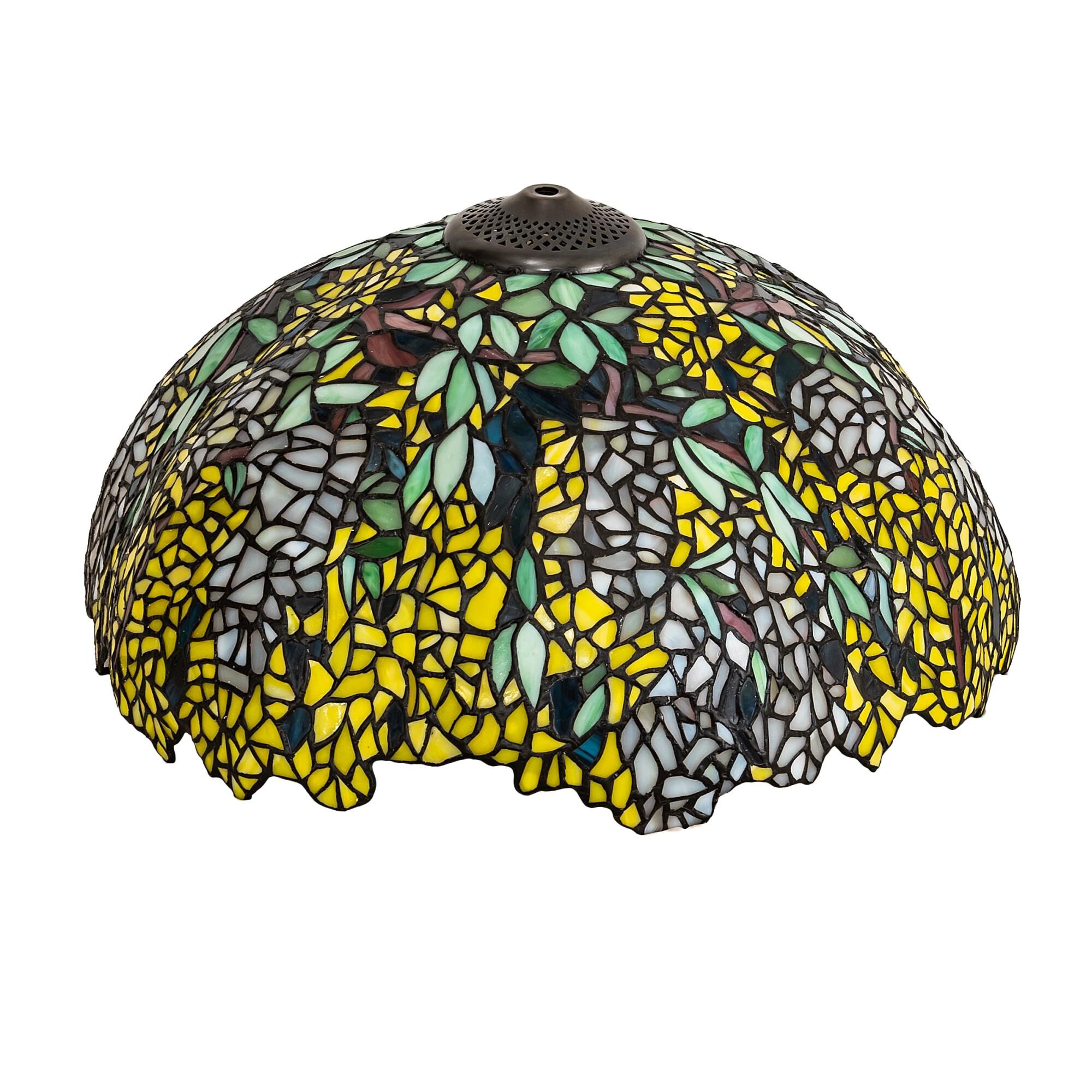 Shown with Sunflower;Green;Blue;Beige glass