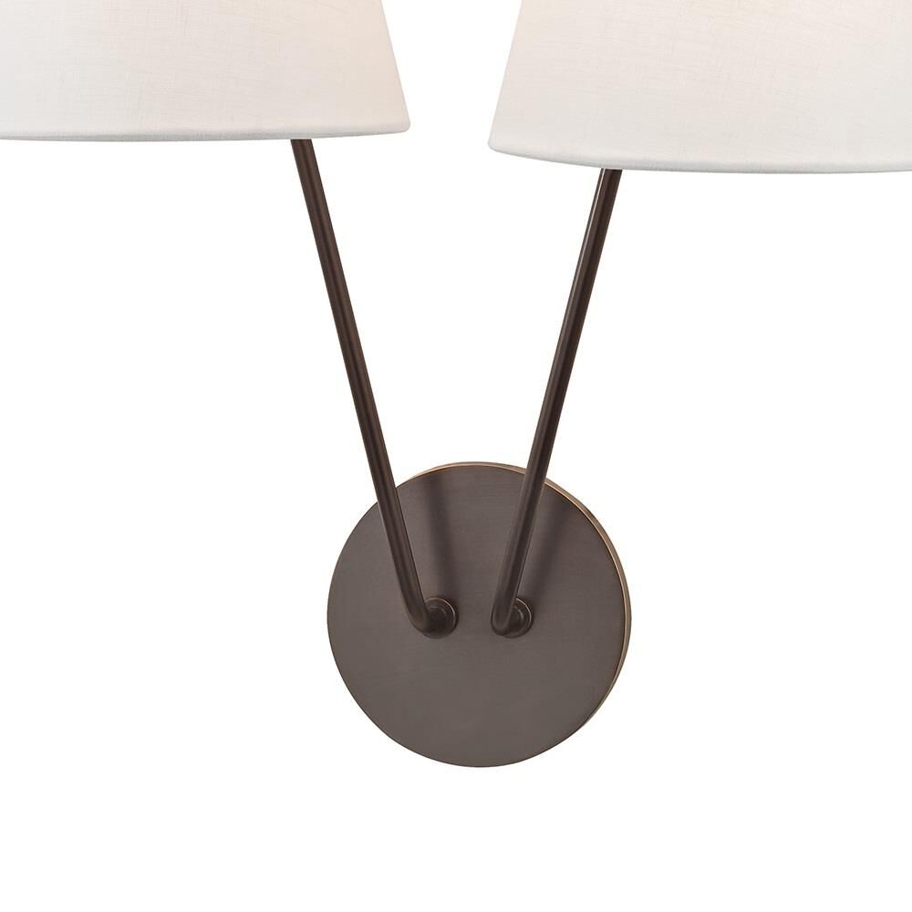 Milan 14.75 Inch Wall Sconce by Hudson Valley Lighting