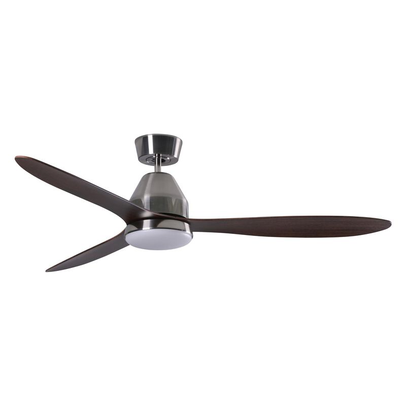 Whitehaven 56 Inch Ceiling Fan with Light Kit by Beacon Lighting