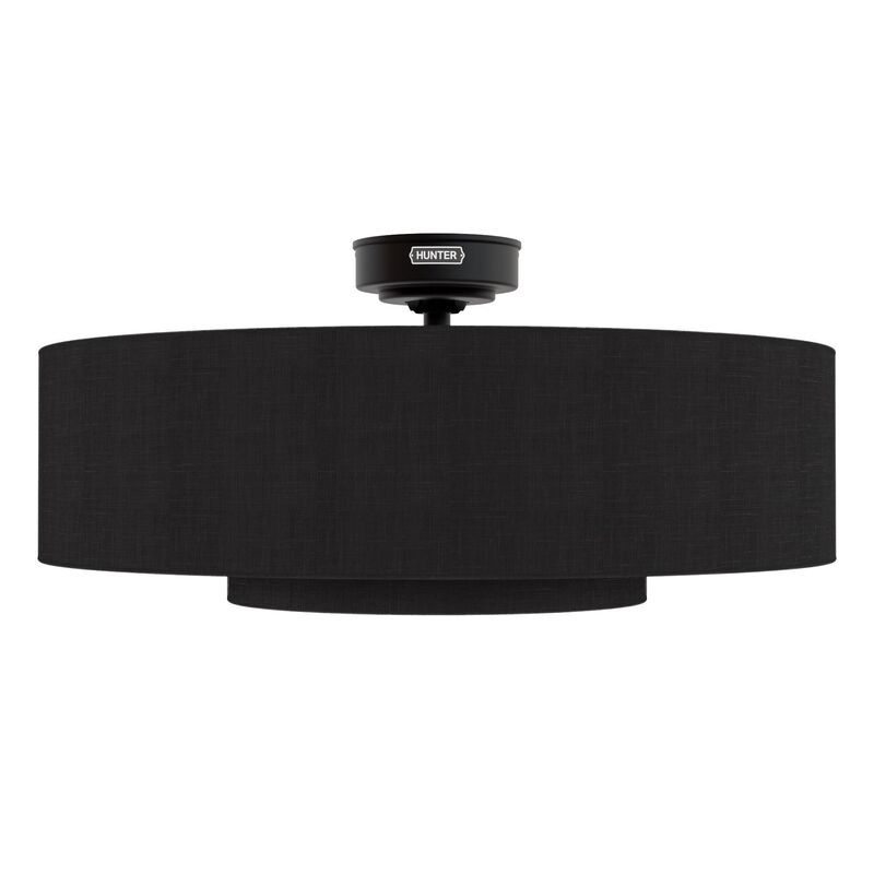 Brookside 30 Inch Ceiling Fan with Light Kit by Hunter Fan