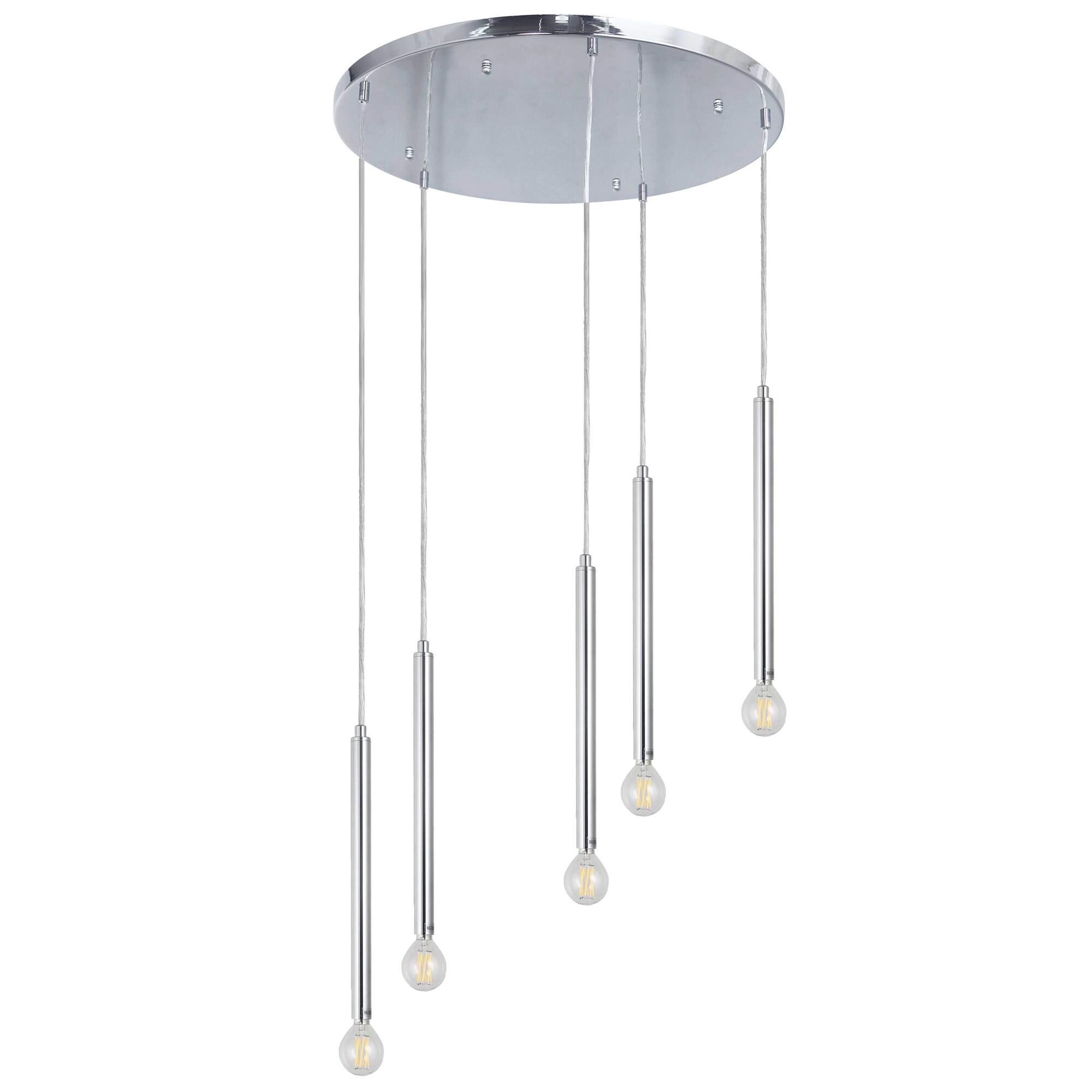 Sanya 24 Inch Multi Light Pendant by Dainolite