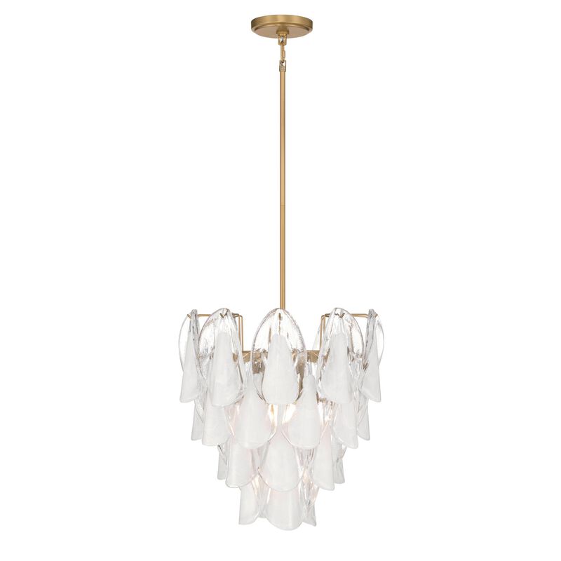 Verla Crest 18 Inch Large Pendant by Metropolitan Lighting