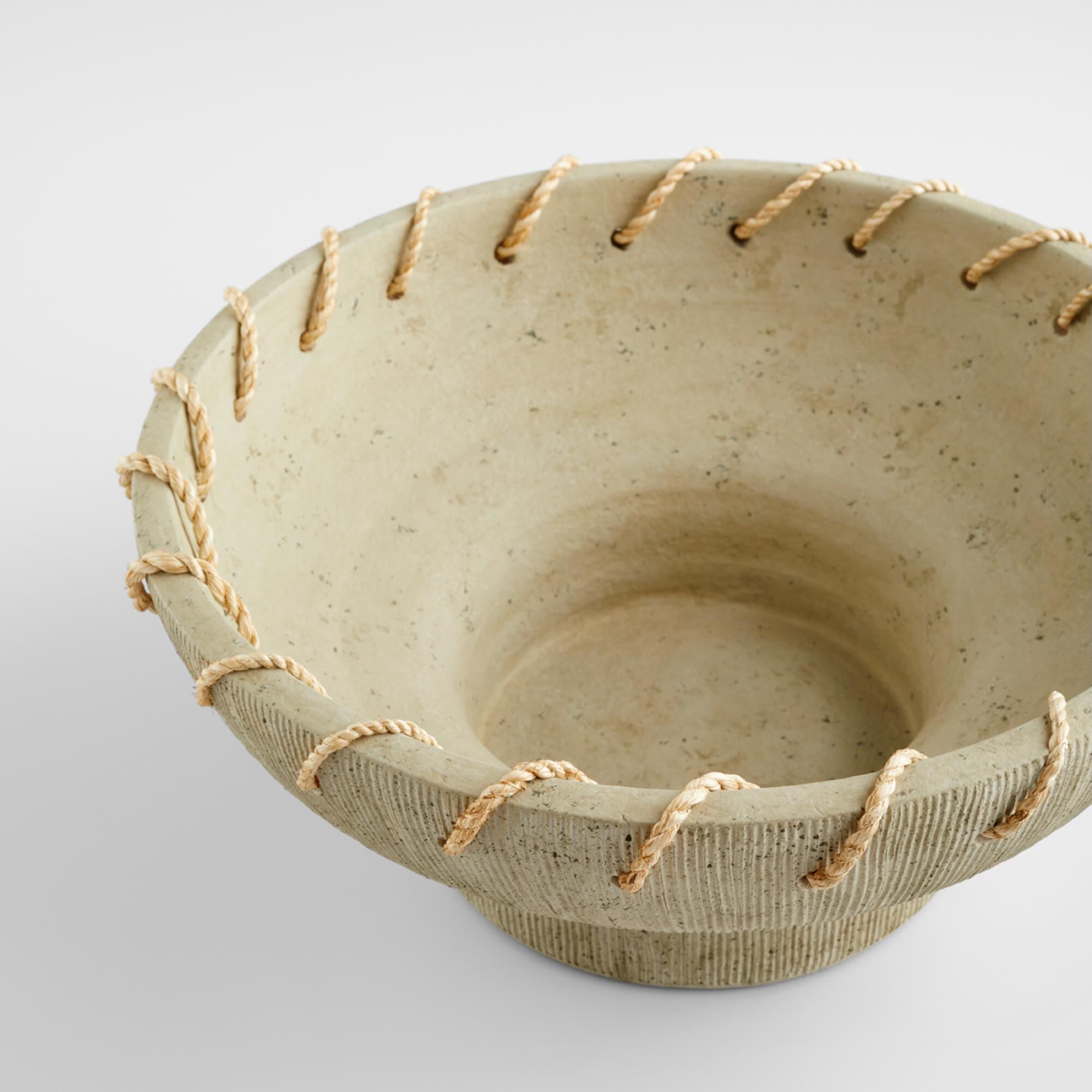 Eratos Bowl | Grey Bowl by Cyan Designs
