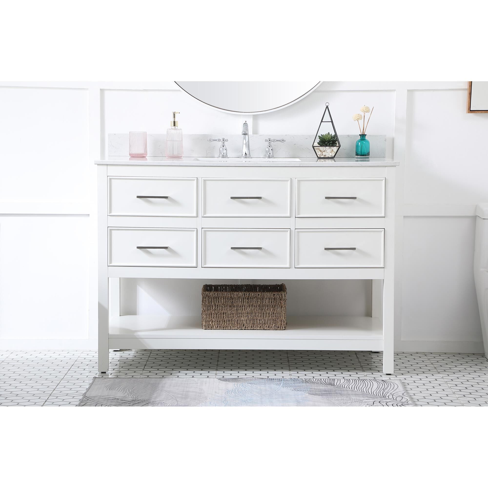 Sinclaire Bath Vanity by Elegant Decor