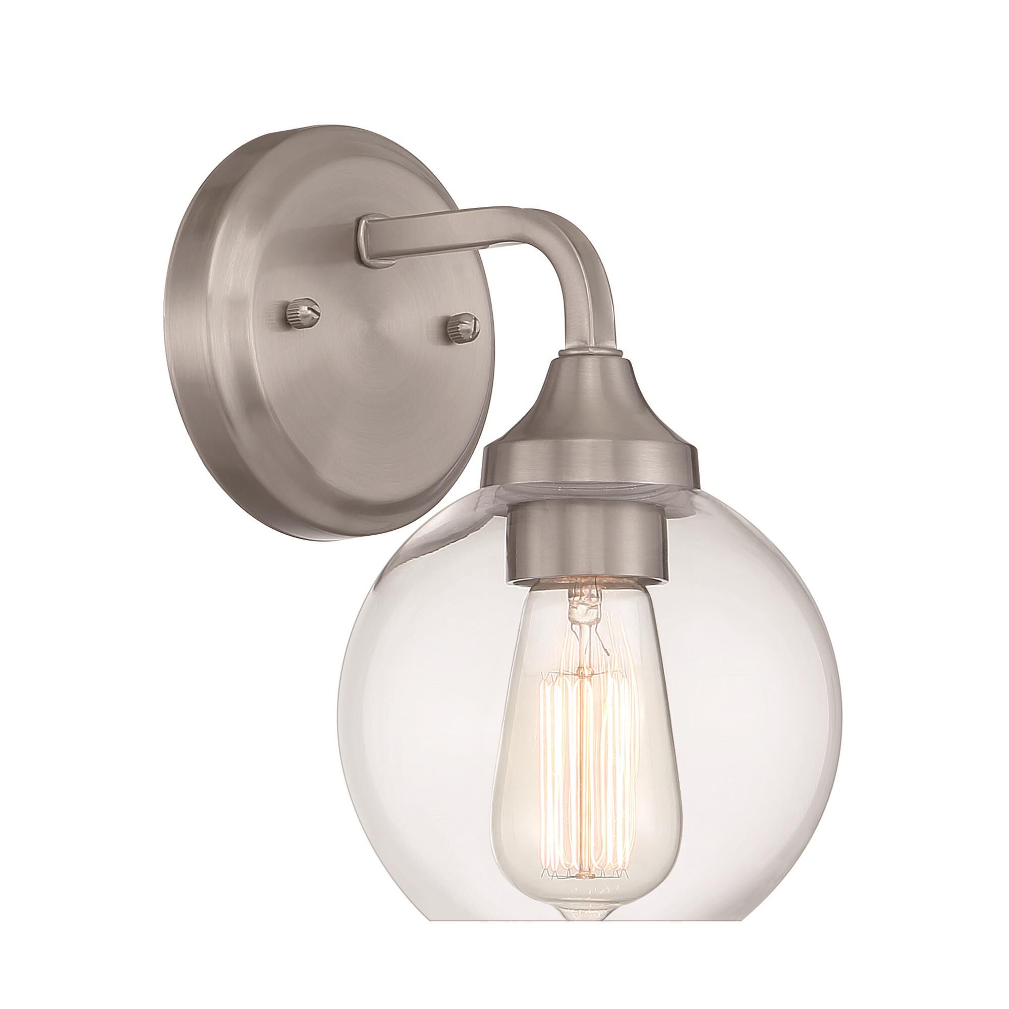Shown in Brushed Polished Nickel finish