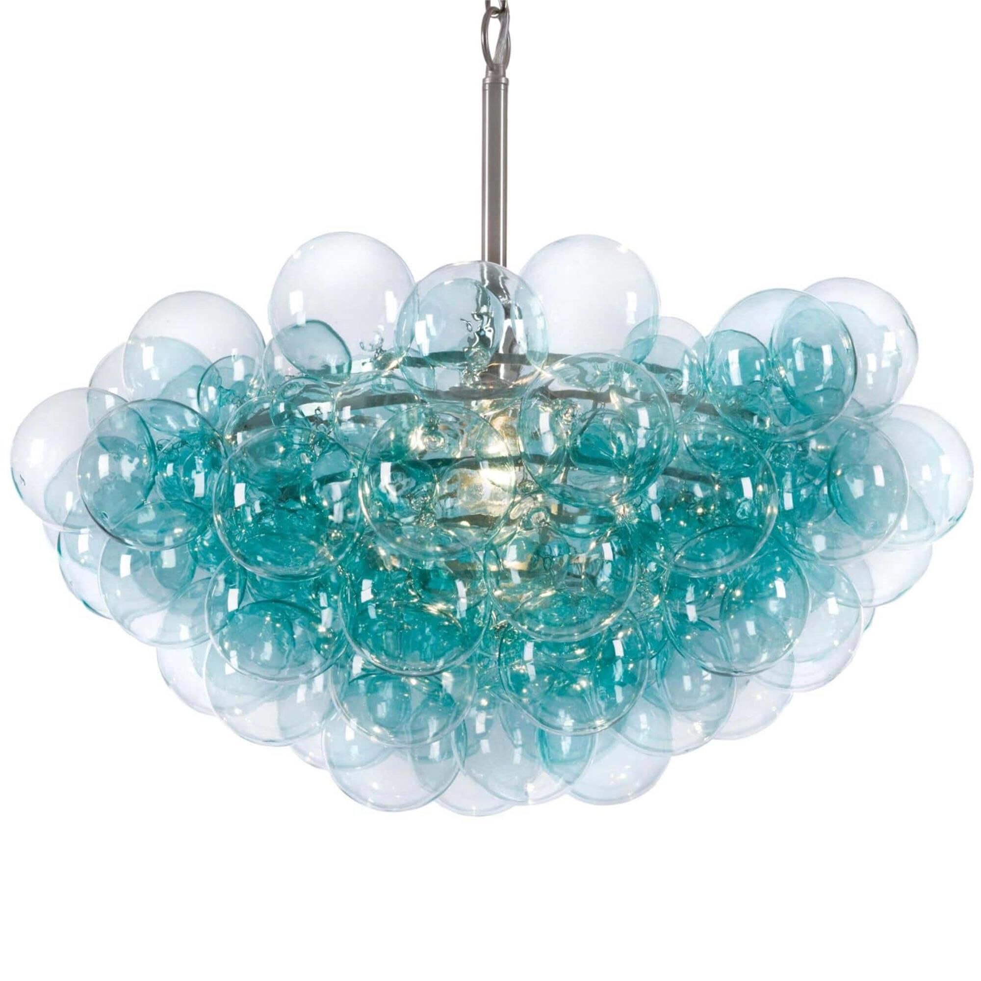 Bubbles 28 Inch Chandelier by Regina Andrew