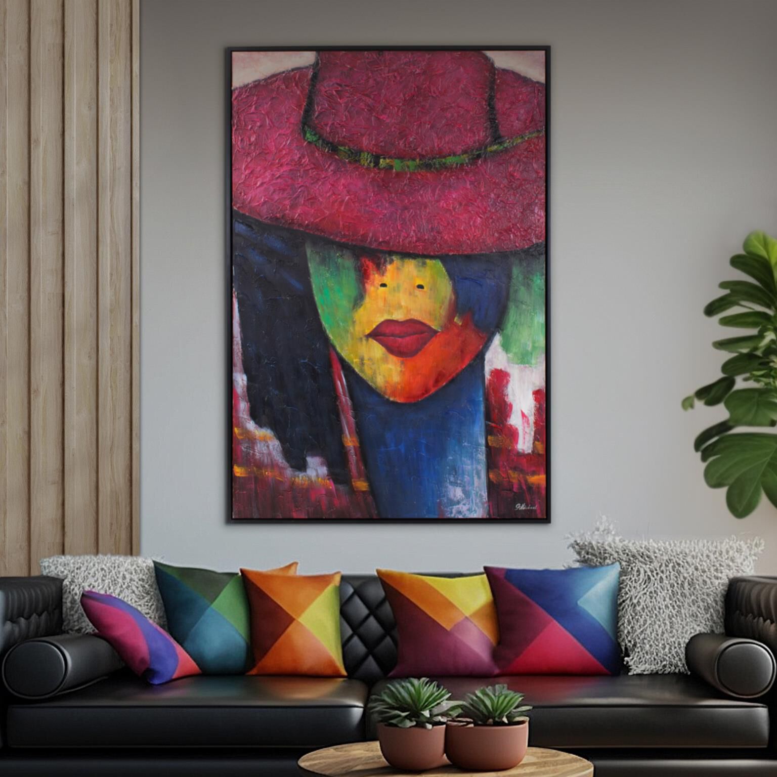 That's Total Miss H Painting by Howard Elliott Collection