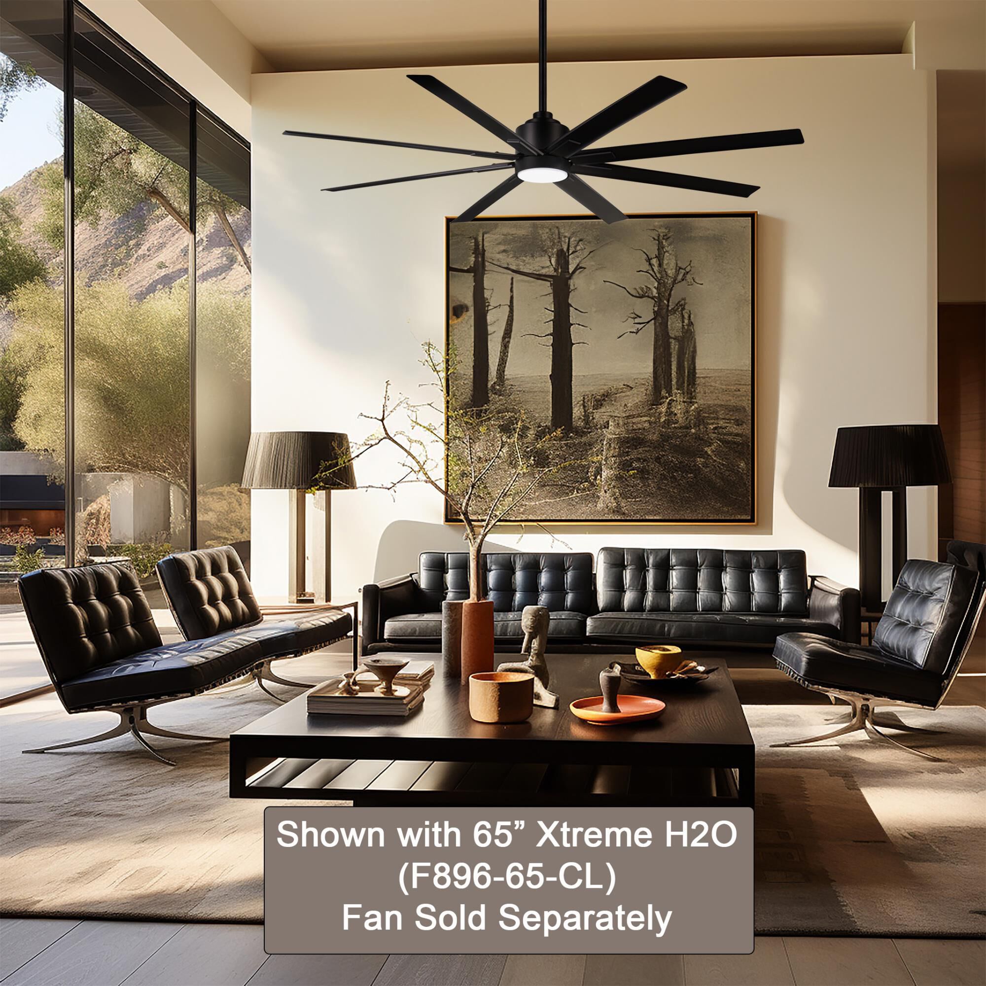 Shown in Coal finish