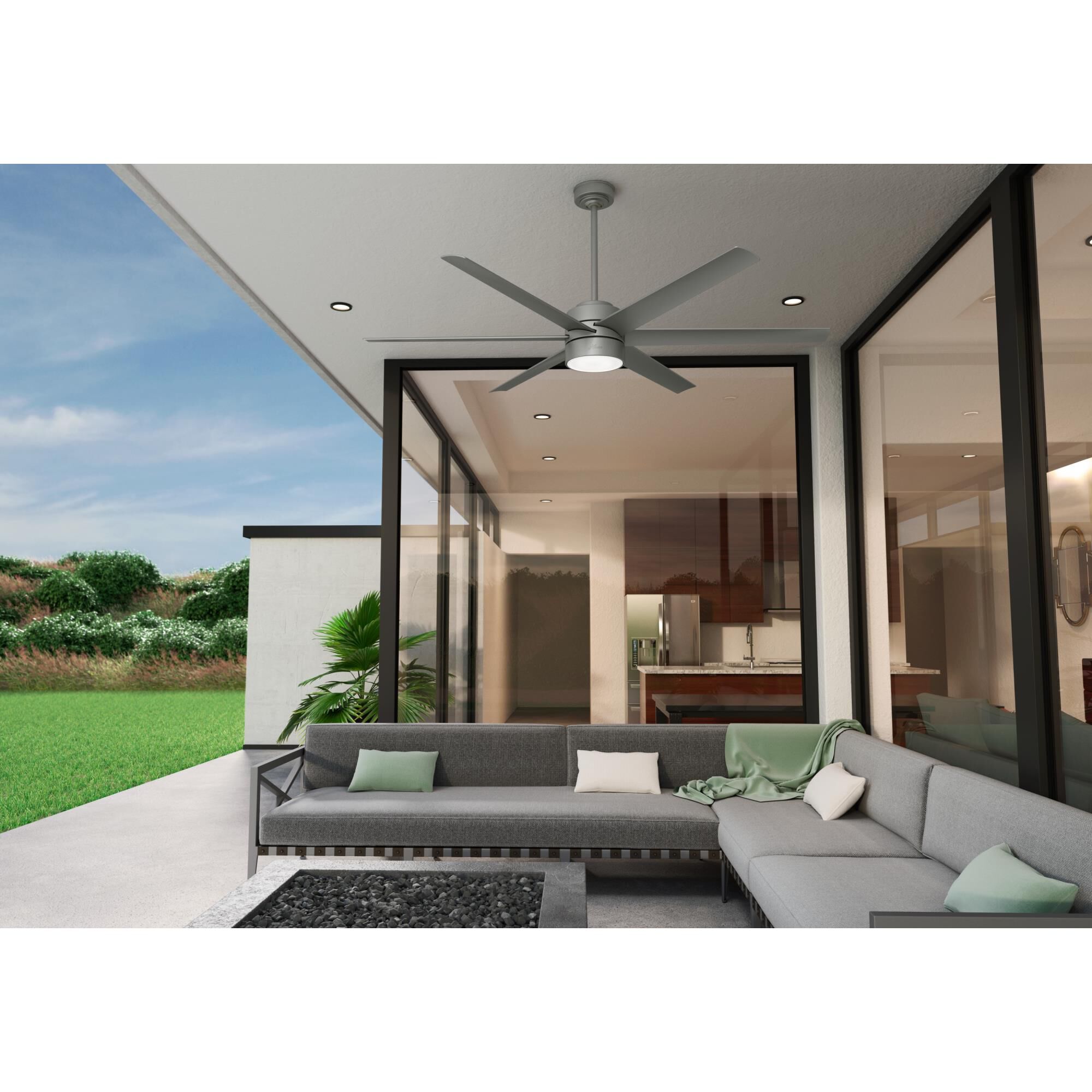 Solaria Ceiling Fan by Hunter Fan