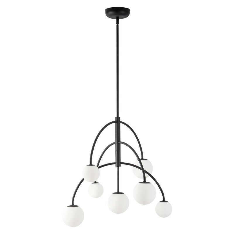 Elisa Carlucci Fiona Multi Light Pendant by Alora Mood