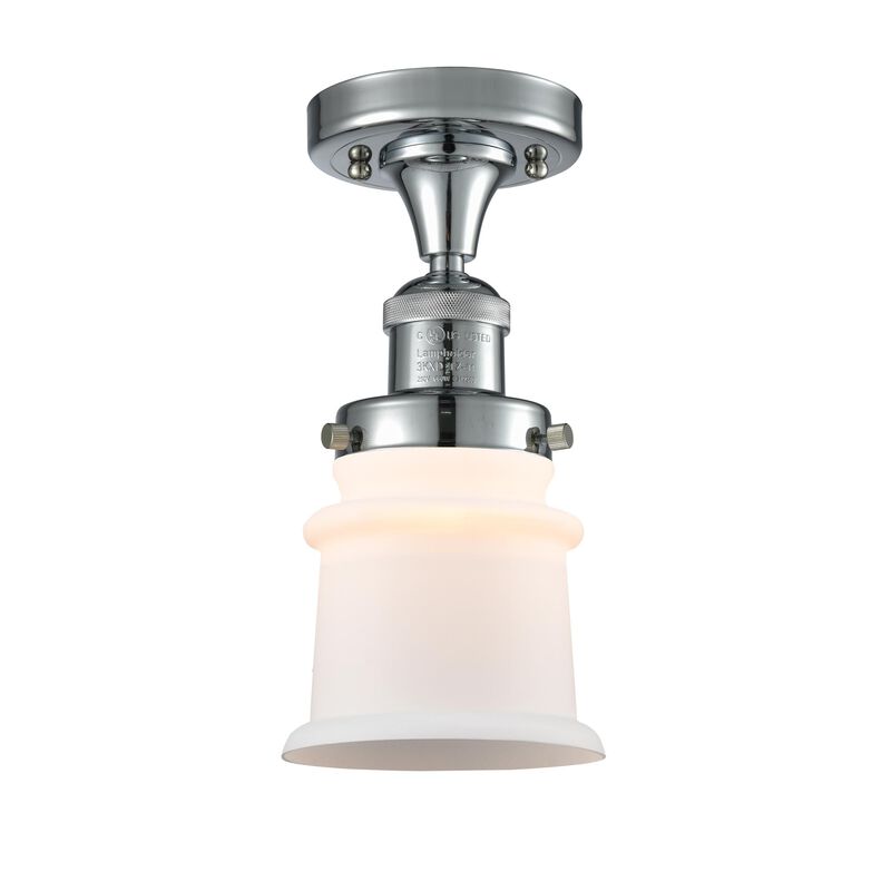 Bruno Marashlian Canton 6 Inch 1 Light Semi Flush Mount by Innovations Lighting